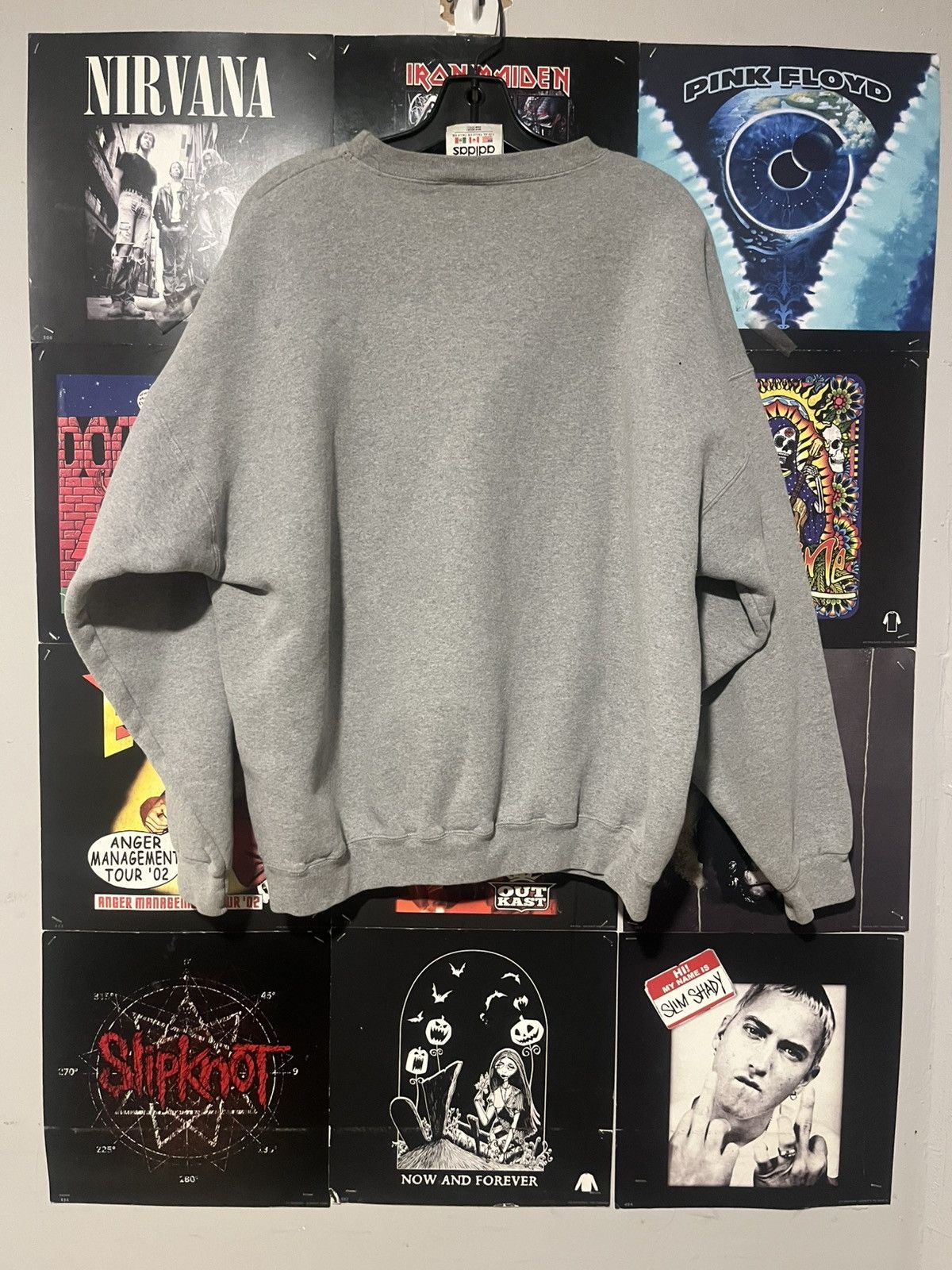 Adidas Vintage 90’s Adidas Boxy Embroidered grunge Sweatshirt XL Size US XL / EU 56 / 4 - 7 Thumbnail