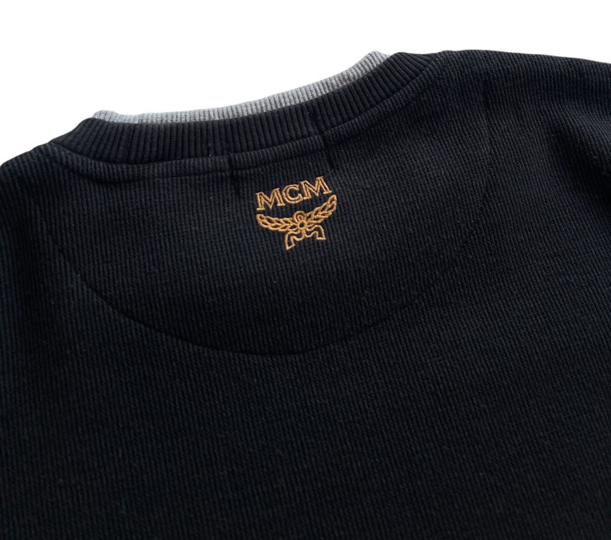MCM MCM Luxury Crewneck Sweatshirt Size US L / EU 52-54 / 3 - 7 Thumbnail