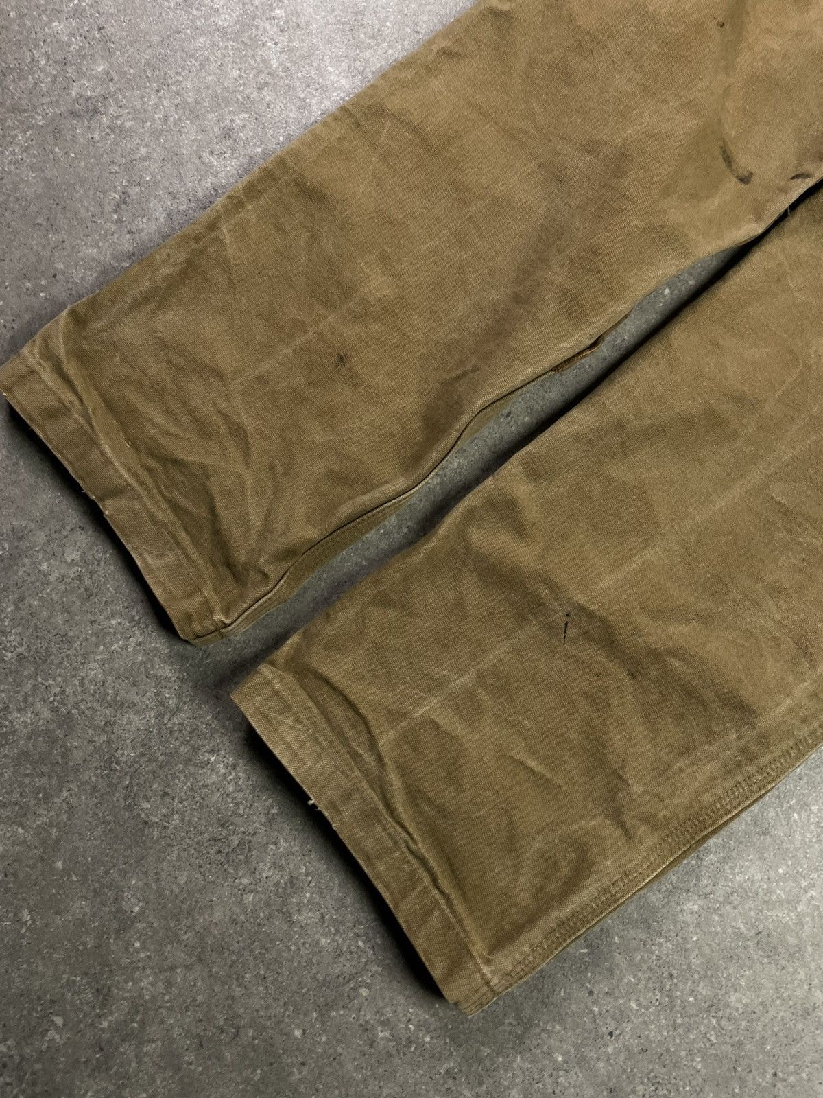 Carhartt × Vintage Vintage Y2K Carhartt Workwear Double Knee Pants Size US 30 / EU 46 - 6 Thumbnail