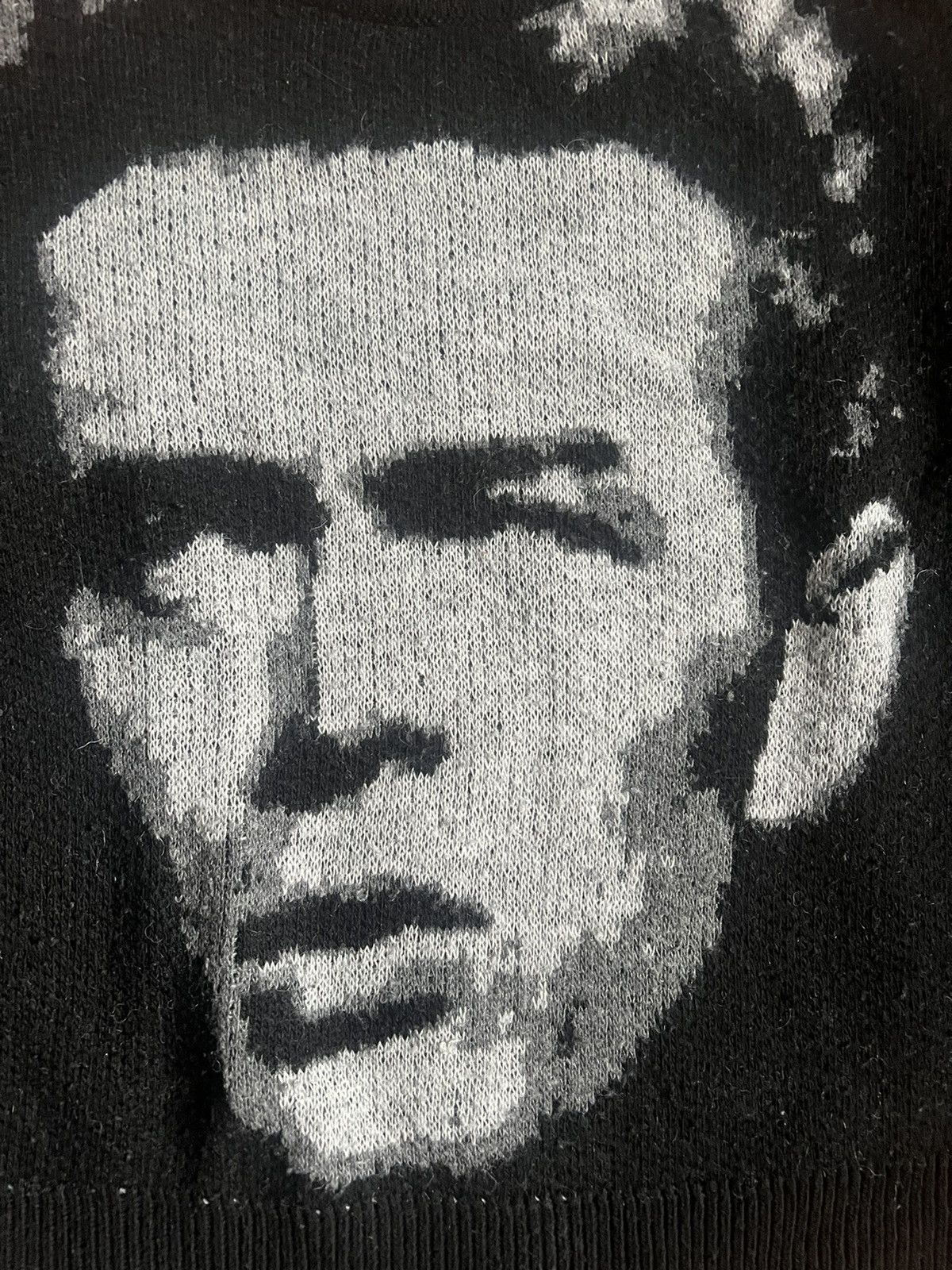 Acne Studios × Vintage 2000’s Acne Action Jeans James Dean Knit Sweatshirt Size US S / EU 44-46 / 1 - 2 Thumbnail