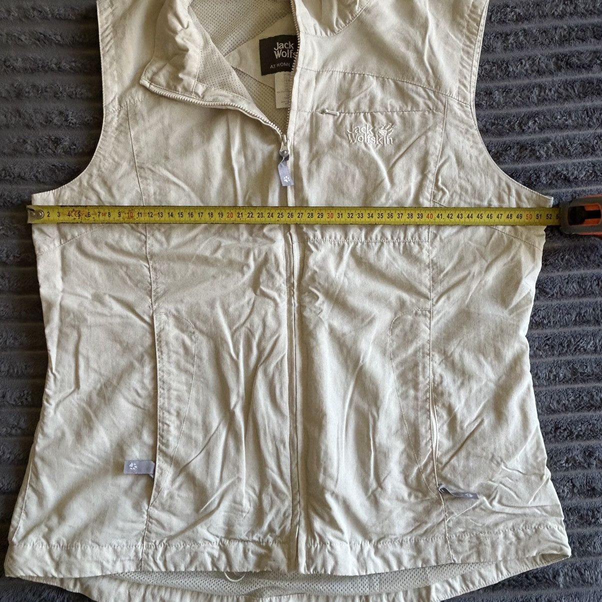 Jack Wolfskin Authentic Jack Wolfskin Vintage Y2K Outdoor Vest Size L / US 10 / IT 46 - 12 Thumbnail