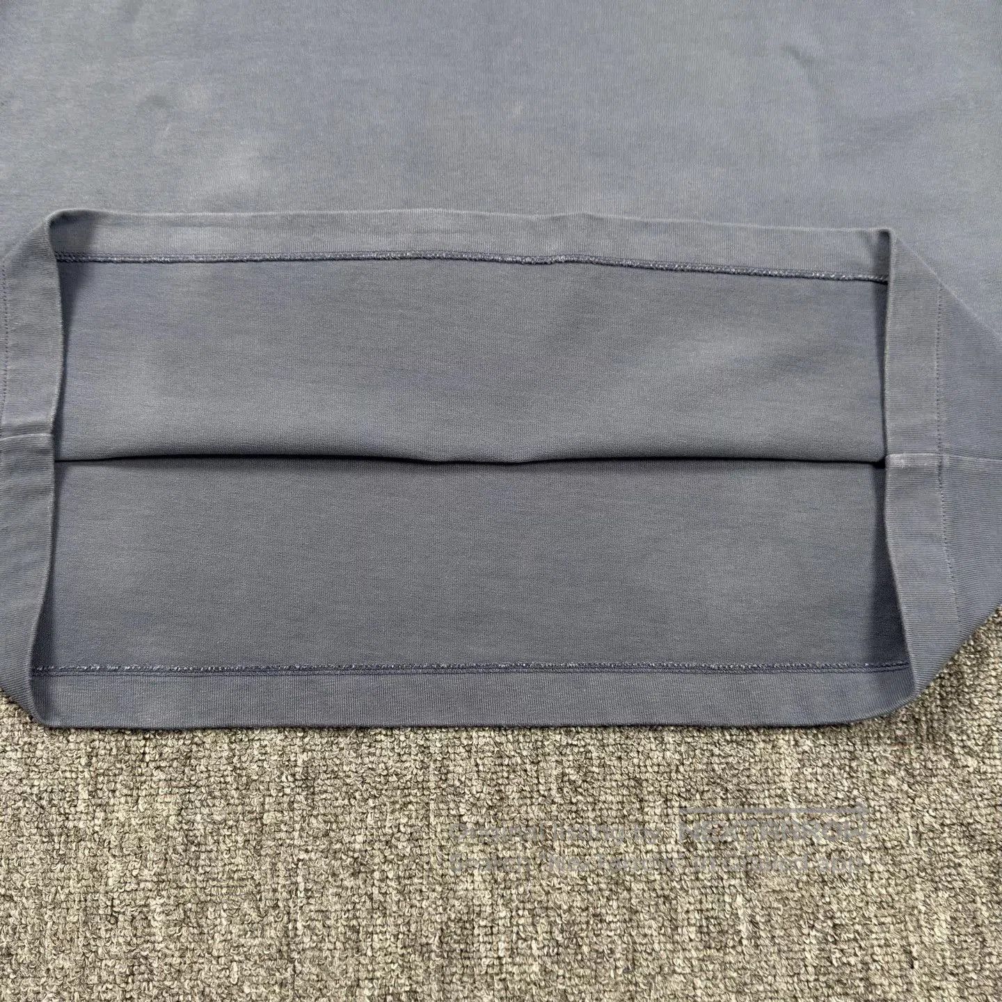 Dior Dior x Stone Island 24 Blue Embroidered Tee. Size US M / EU 48-50 / 2 - 7 Thumbnail