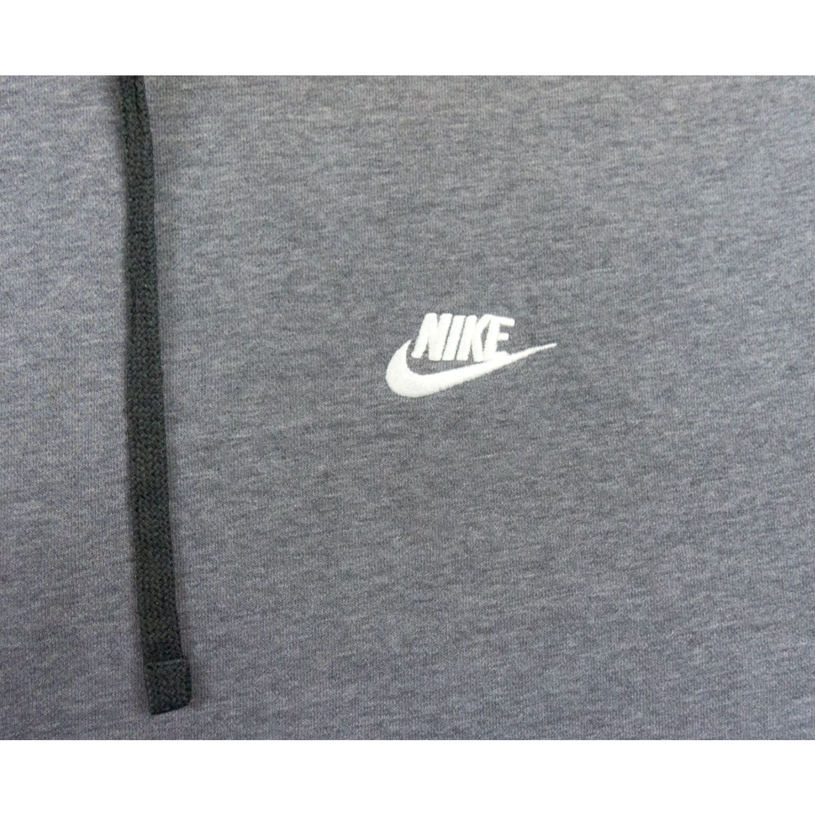 Nike Nike Hoodie Adult 2XL Gray Swoosh Embroidered Logo Pullover Sweatshirt Sweatshirt Men Large Casual All Seasons 90s Football Anniversary? Size US XXL / EU 58 / 5 - 3 Thumbnail