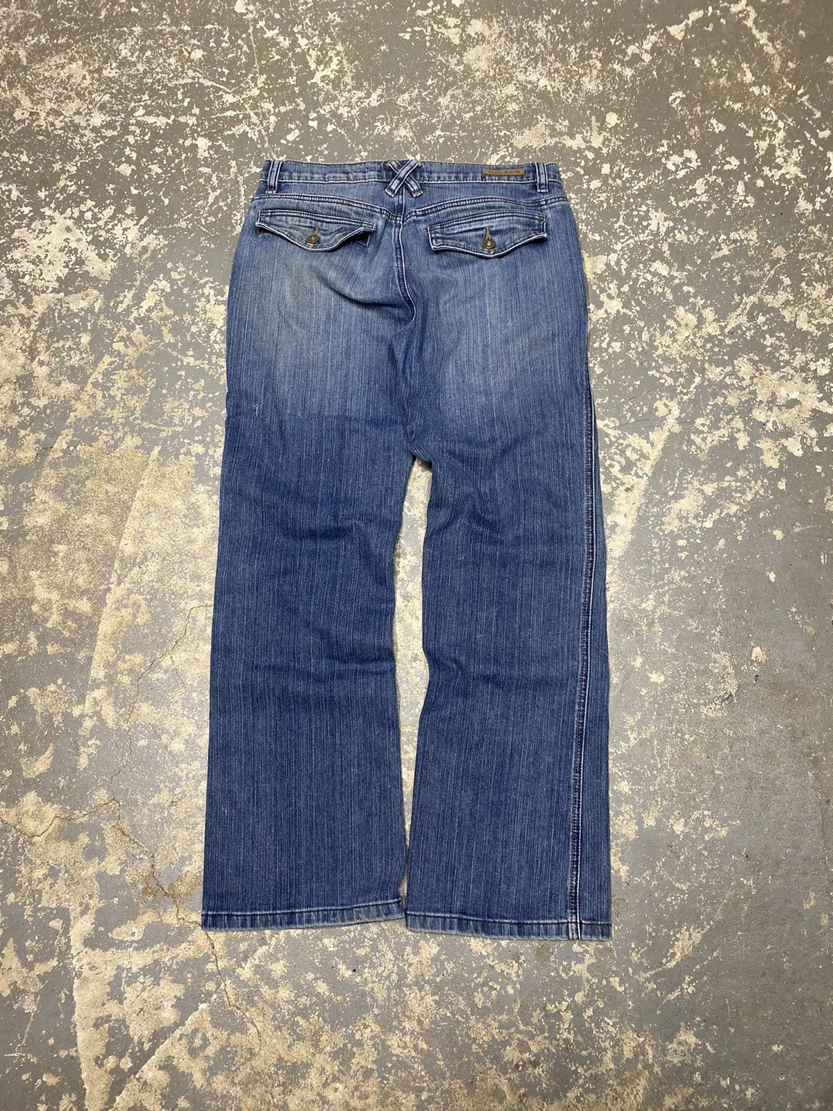 DKNY × Vintage Vintage Dkny Baggy Denim Jean Pants Size 30" / US 8 / IT 44 - 6 Thumbnail