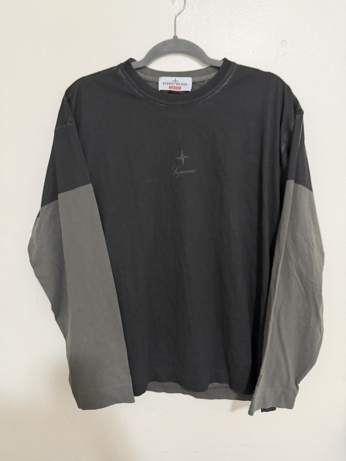 Stone Island × Supreme STONE ISLAND x SUPREME FW 23 LONG SLEEVE