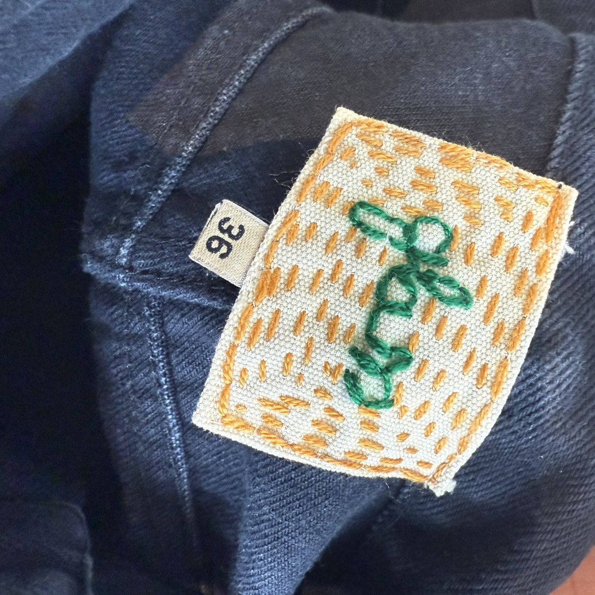 Glass Cypress Glass Cypress Stich Black Jeans Size US 36 / EU 52 - 5 Thumbnail