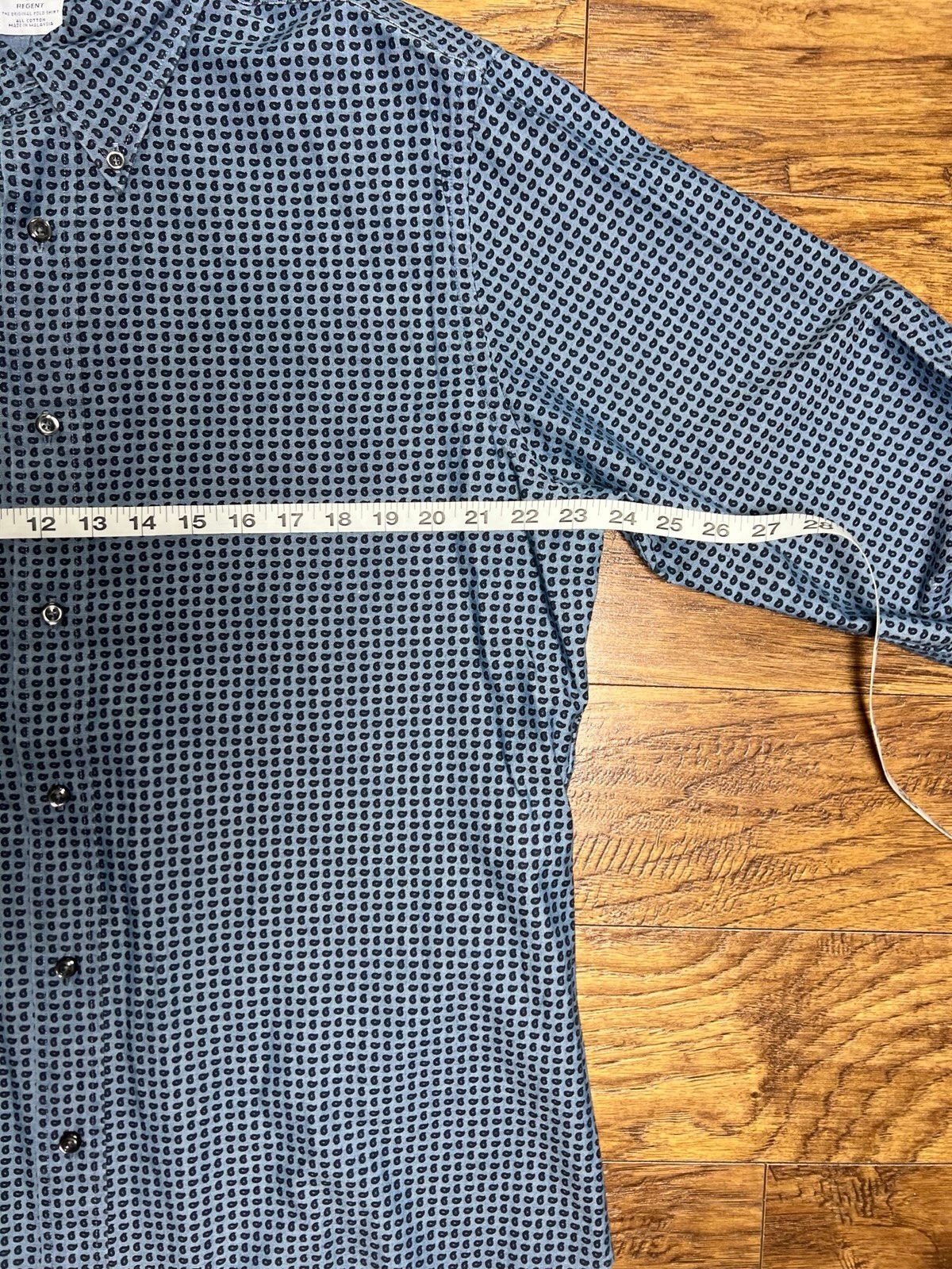 Brooks Brothers Brooks Brothers Regent Mens Button Down, Fabric Woven Italy Size US L / EU 52-54 / 3 - 7 Thumbnail