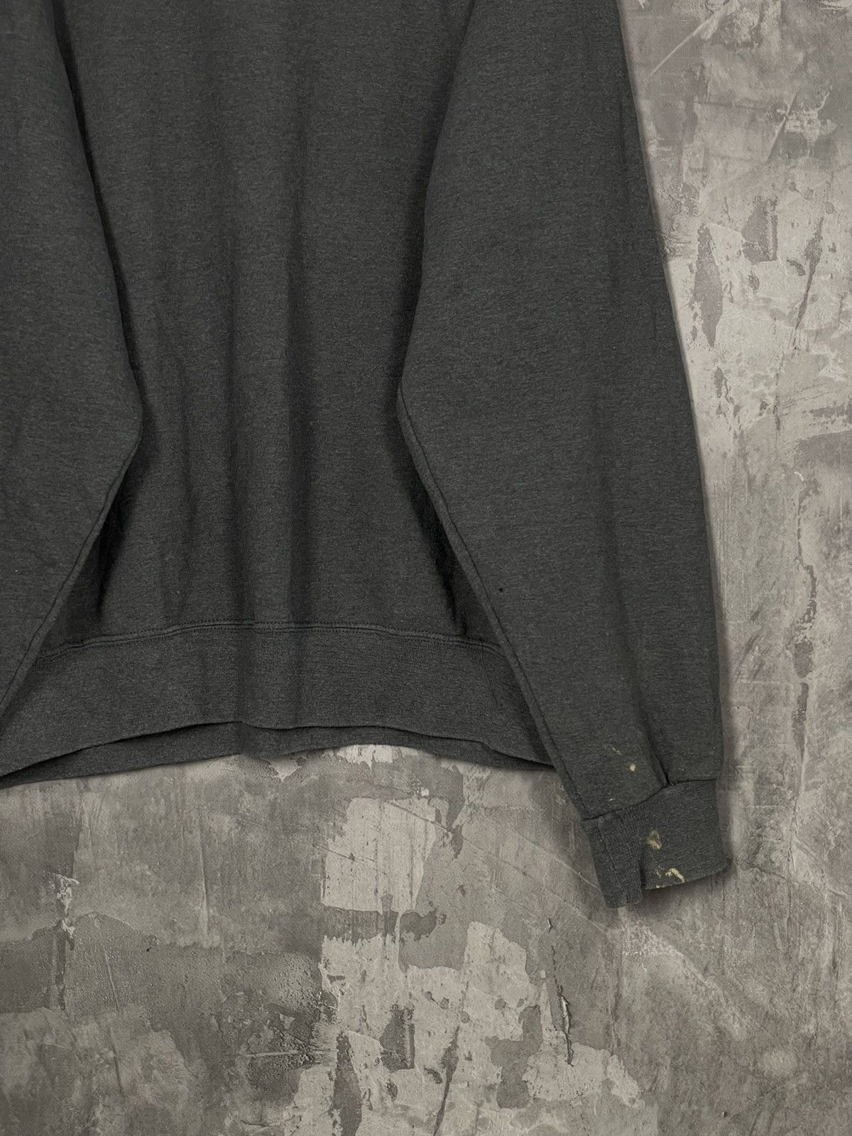 Nike × Vintage 00s Vintage Nike Center Swoosh Logo Oversized Sweatshirt Size US XL / EU 56 / 4 - 6 Thumbnail