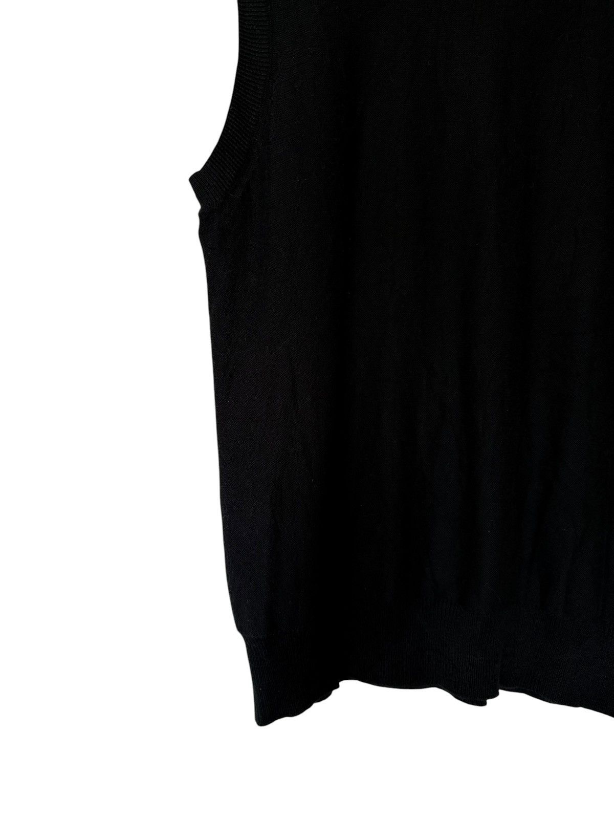 Yohji Yamamoto Vintage Sacsny Y’saccs Crewneck Sleeveless Size US M / EU 48-50 / 2 - 3 Thumbnail