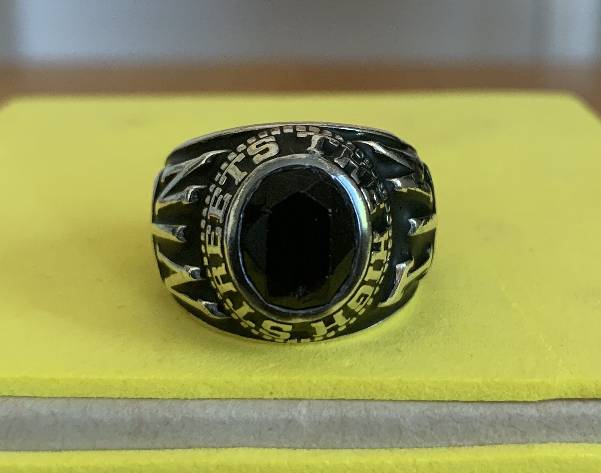 Number (N)ine F/W 2005 Number (N)ine THS Championship Ring Size ONE SIZE - 3 Thumbnail