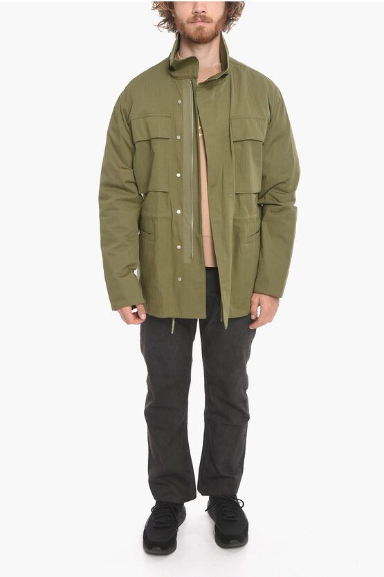 Off-White o1y0225 Jacket in Military Green Size US M / EU 48-50 / 2 - 4 Thumbnail