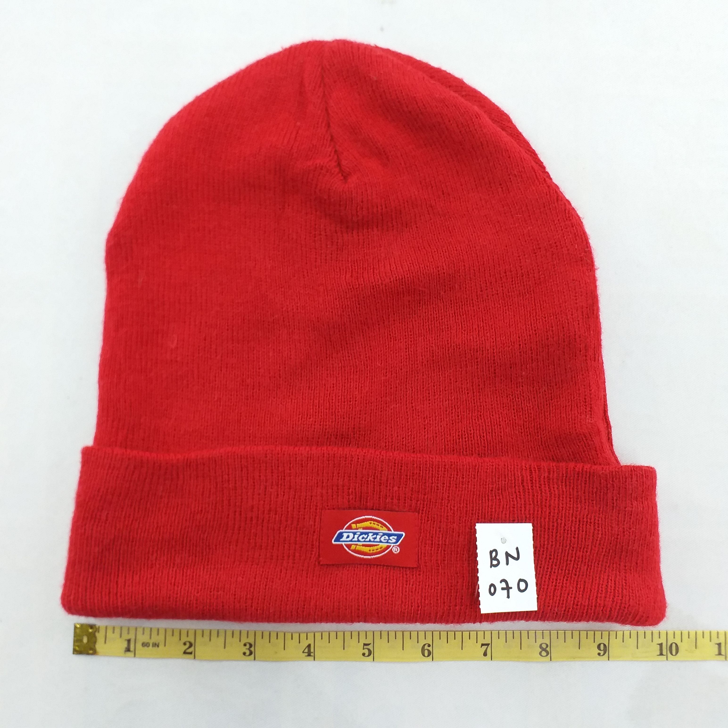 Japanese Brand Red Dickies Snow Cap Hat Beanie -BN070 Size ONE SIZE - 3 Thumbnail