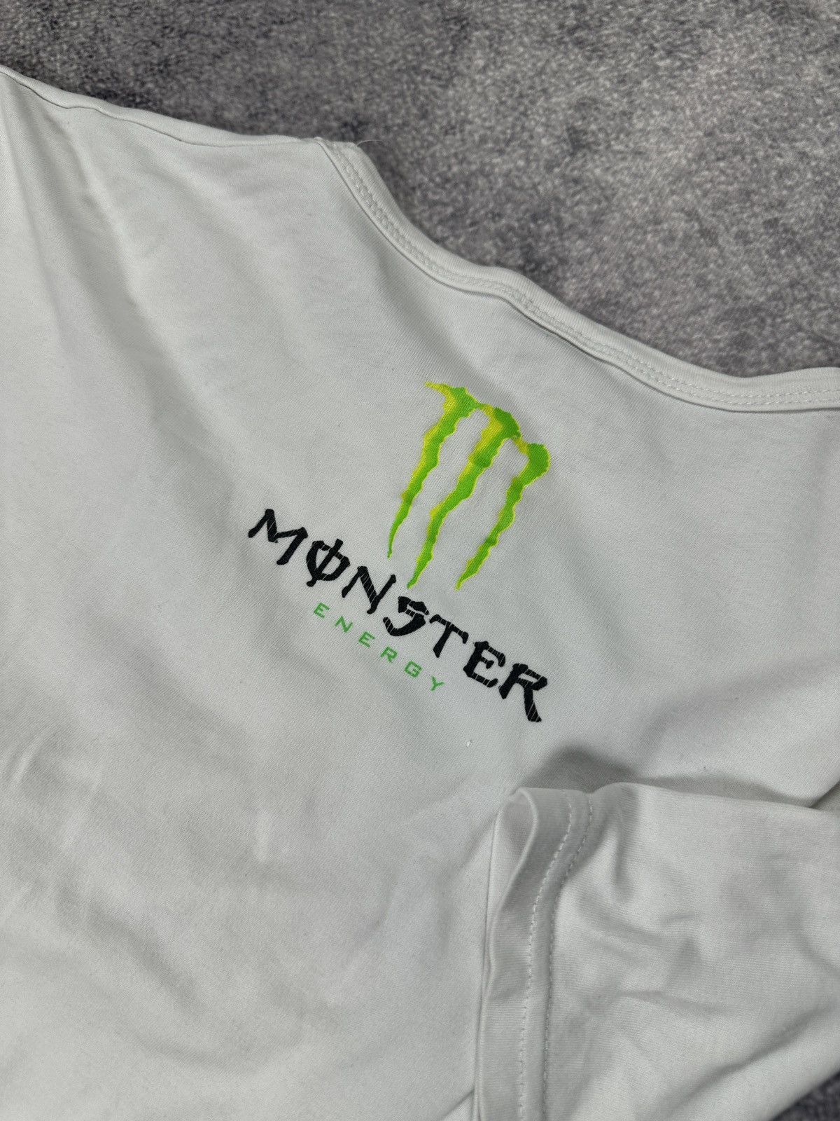 Vintage Vintage Monster Energy T-shirt Moto Racing Streetwear M Rare Size US M / EU 48-50 / 2 - 4 Thumbnail