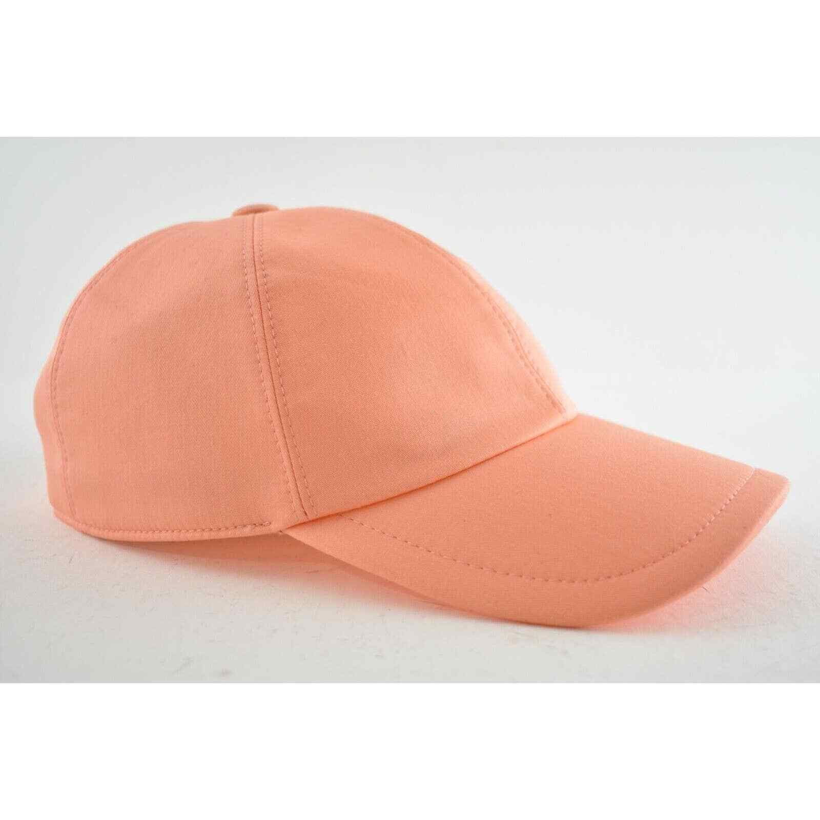 Chanel Chanel REV Orange Peach Turquoise Baseball Curved Peak Hat Size ONE SIZE - 10 Thumbnail
