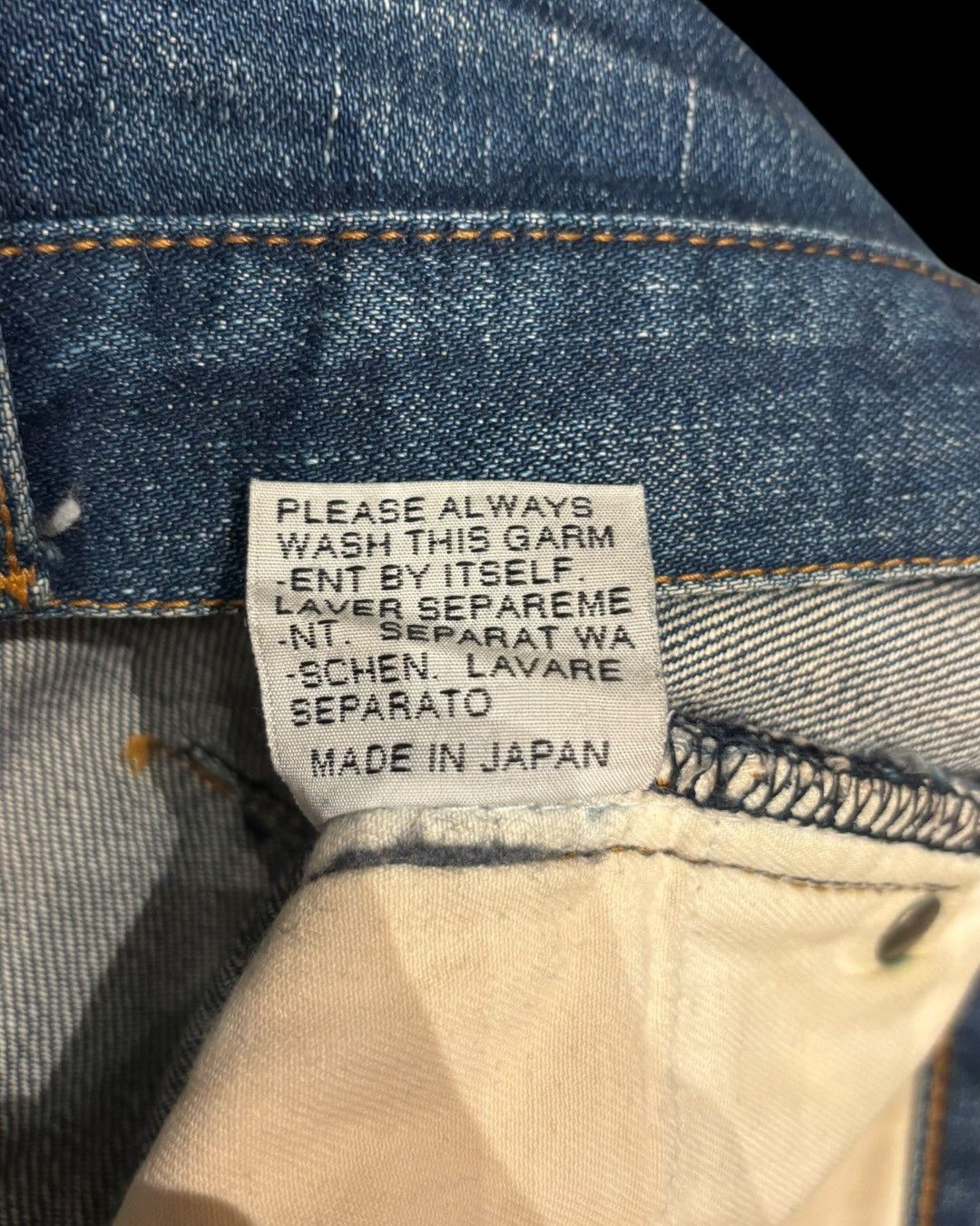 Dior Dior homme clawmark denim Size US 28 / EU 44 - 6 Thumbnail