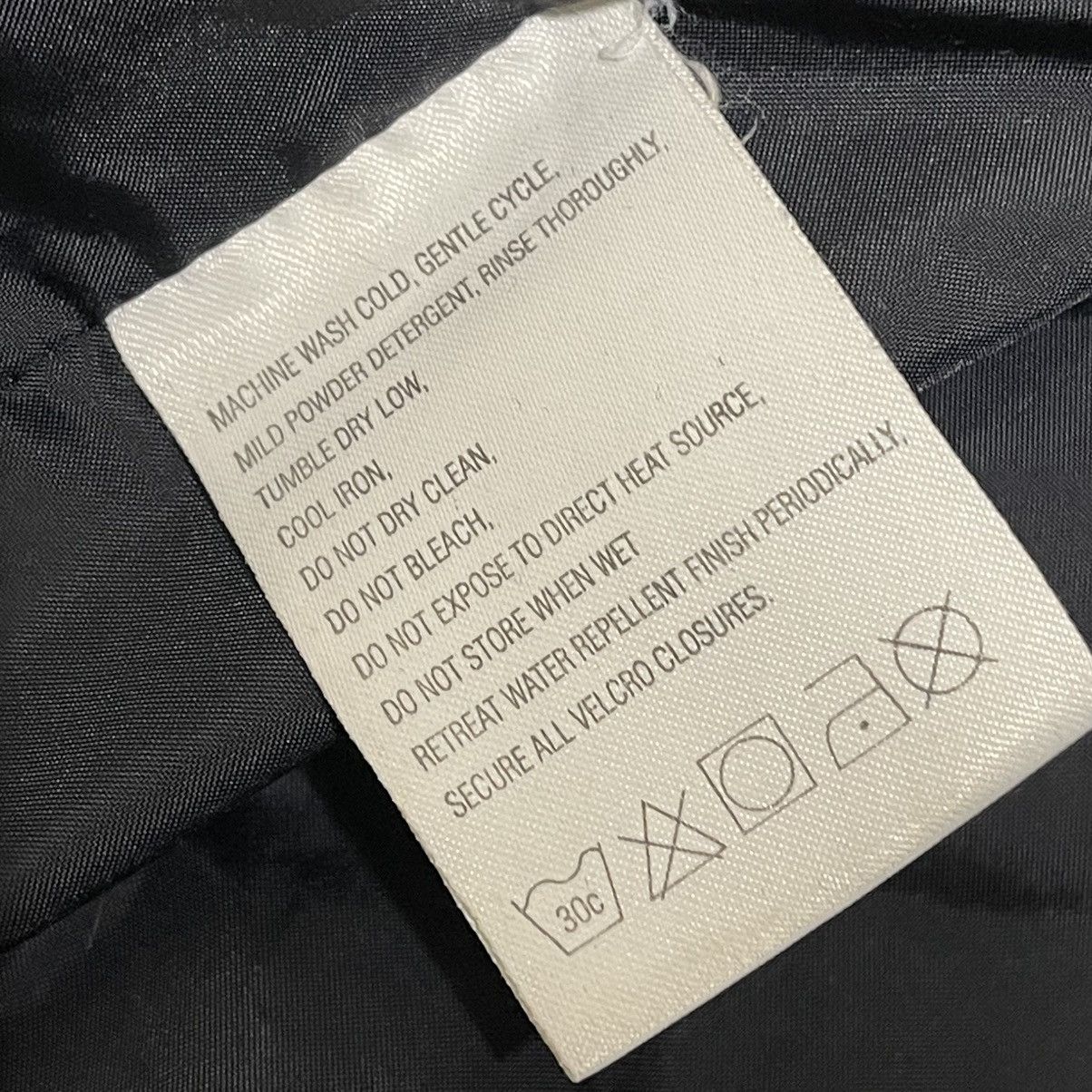 The North Face Vintage The North Face Gortex Womens Jacket Sz Medium Blue Size M / US 6-8 / IT 42-44 - 11 Thumbnail