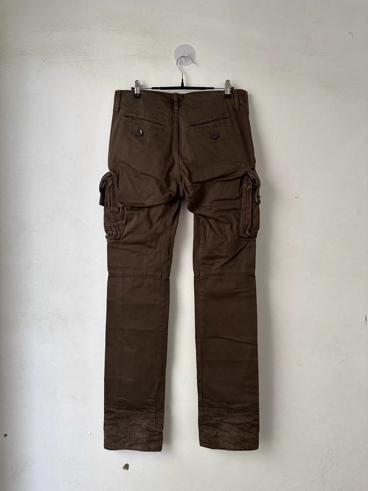 Julius Julius 09AW Gas Mask Cargo Pants Size US 32 / EU 48 - 3 Thumbnail