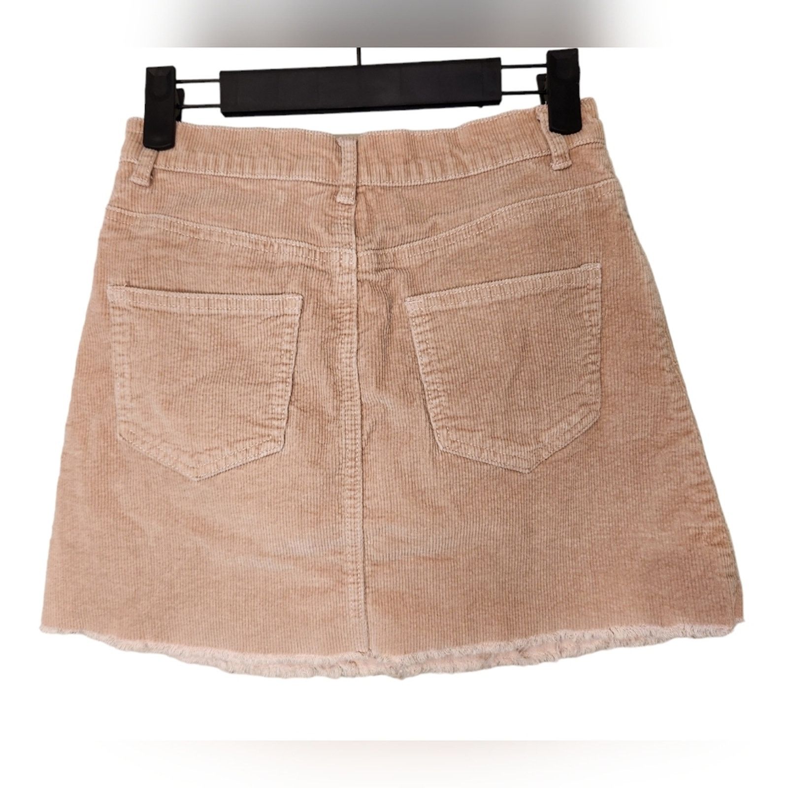 Brandy Melville Brandy Melville Juliette Cord Pink Mini Skirt Small Size 27" / US 4 / IT 40 - 7 Thumbnail
