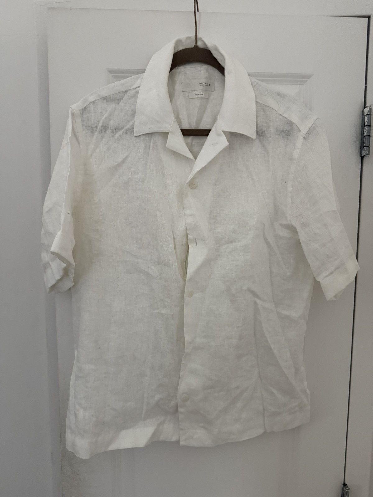 Zara ZARA LINEN BUTTON UP Size US S / EU 44-46 / 1 - 1 Thumbnail