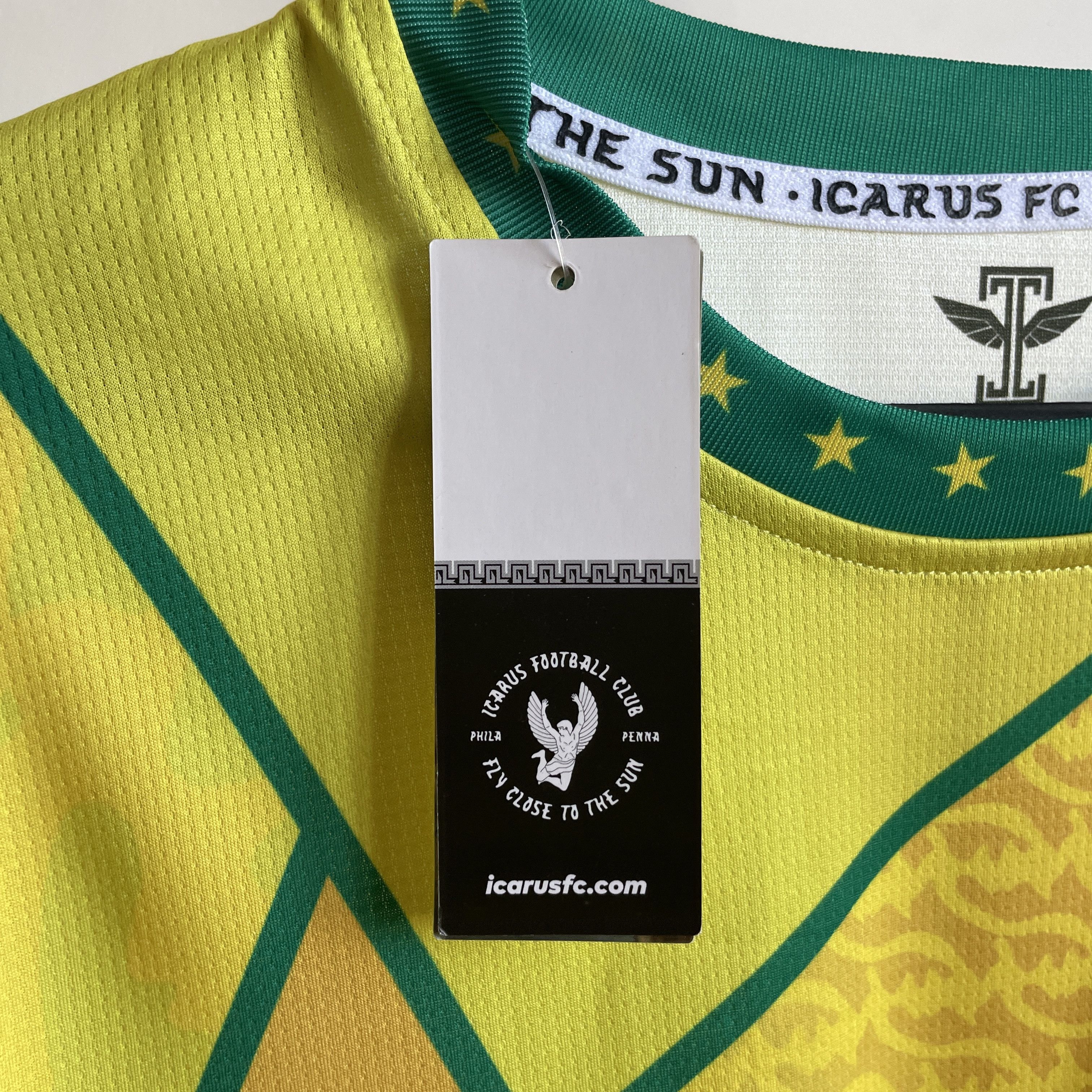Other BNWT Bibiani Goldstars S.C. Ghana 2022-23 Home Jersey Size L Size US L / EU 52-54 / 3 - 9 Thumbnail