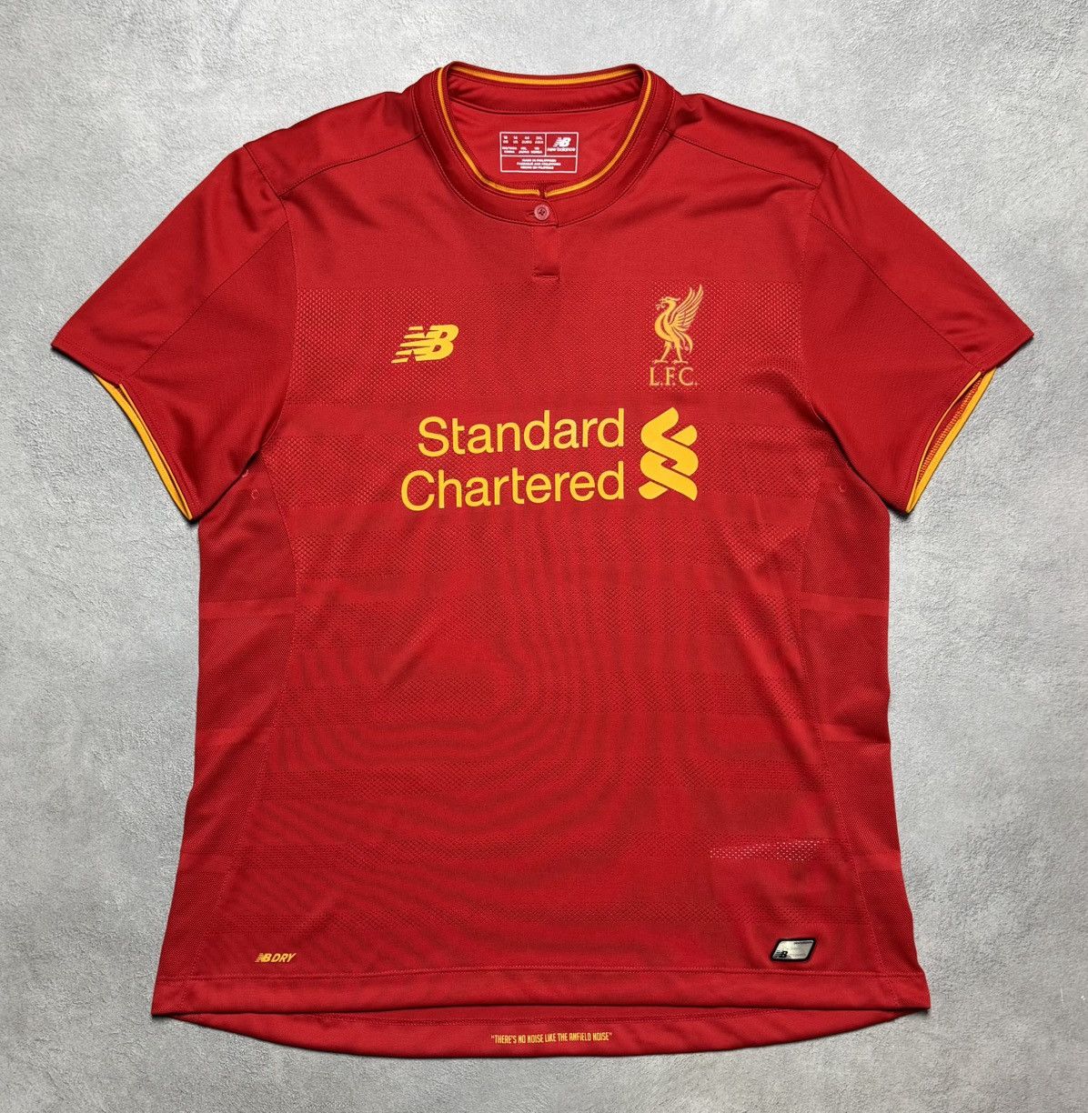 Liverpool 2016 2017 Home Shirt Soccer Jersey New Balance