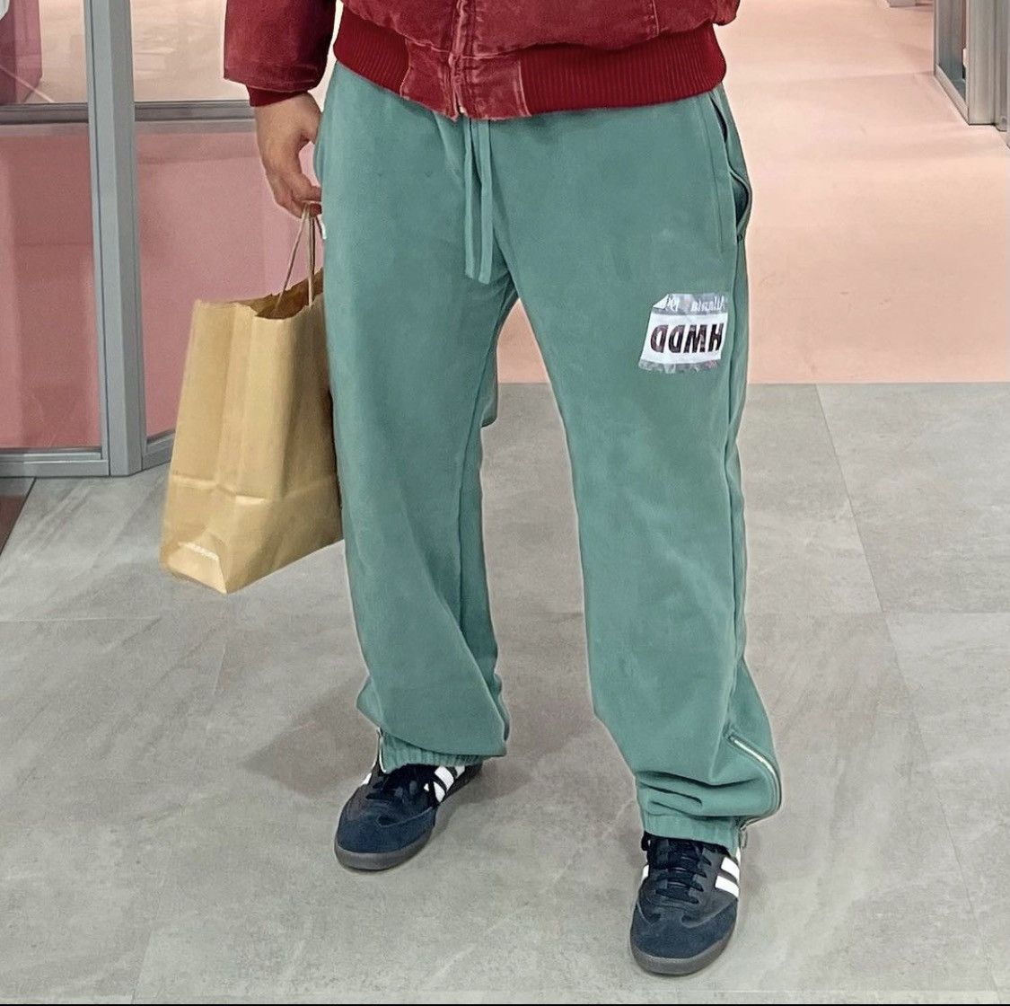 HMDD HMDD Marathon Sweatpants Size US 32 / EU 48 - 2 Thumbnail