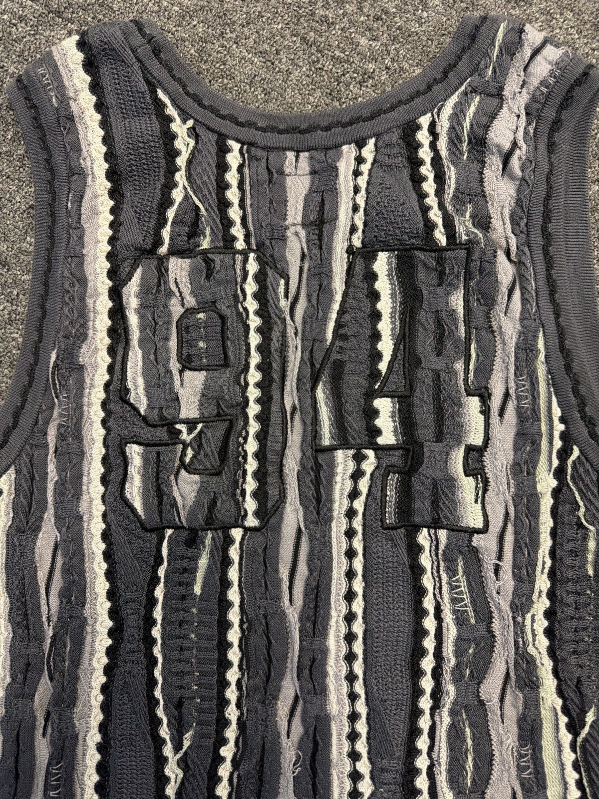 Coogi Supreme Coogie Basketball Jersey Size US M / EU 48-50 / 2 - 1 Thumbnail