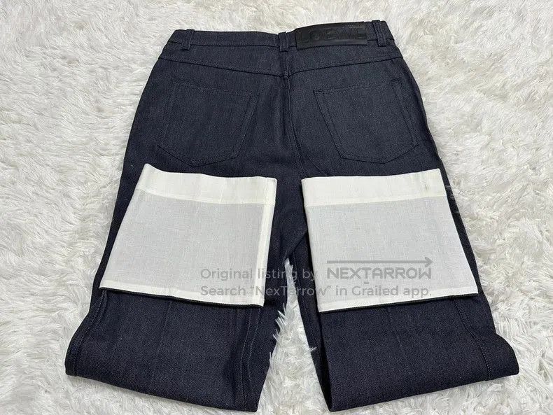Loewe Loewe Fisherman Denim Jeans . Size US 36 / EU 52 - 3 Thumbnail