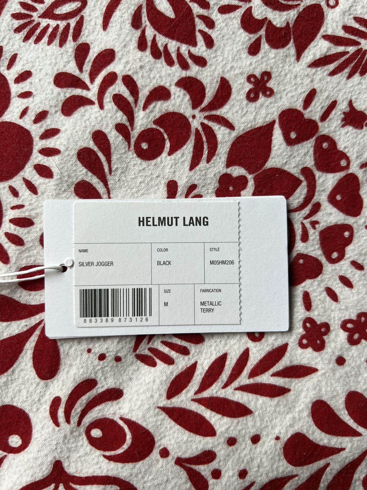 Helmut Lang Helmut Lang Silver striped sweatpants Size US 38 / EU 54 - 10 Thumbnail