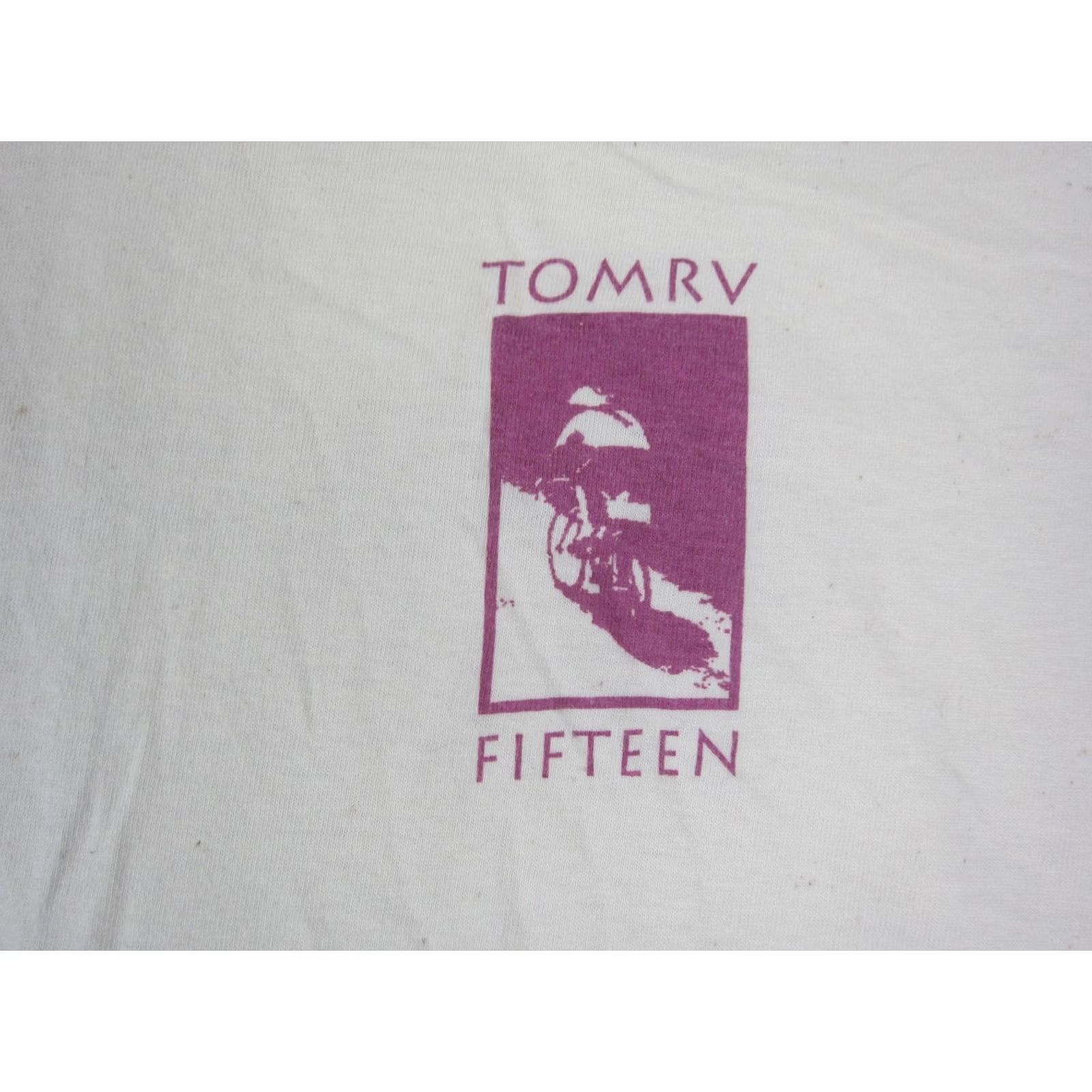 Vintage VINTAGE Bicycle Club Shirt Mens XL White TOMRV 15 Cycling 90s Size US XL / EU 56 / 4 - 5 Thumbnail