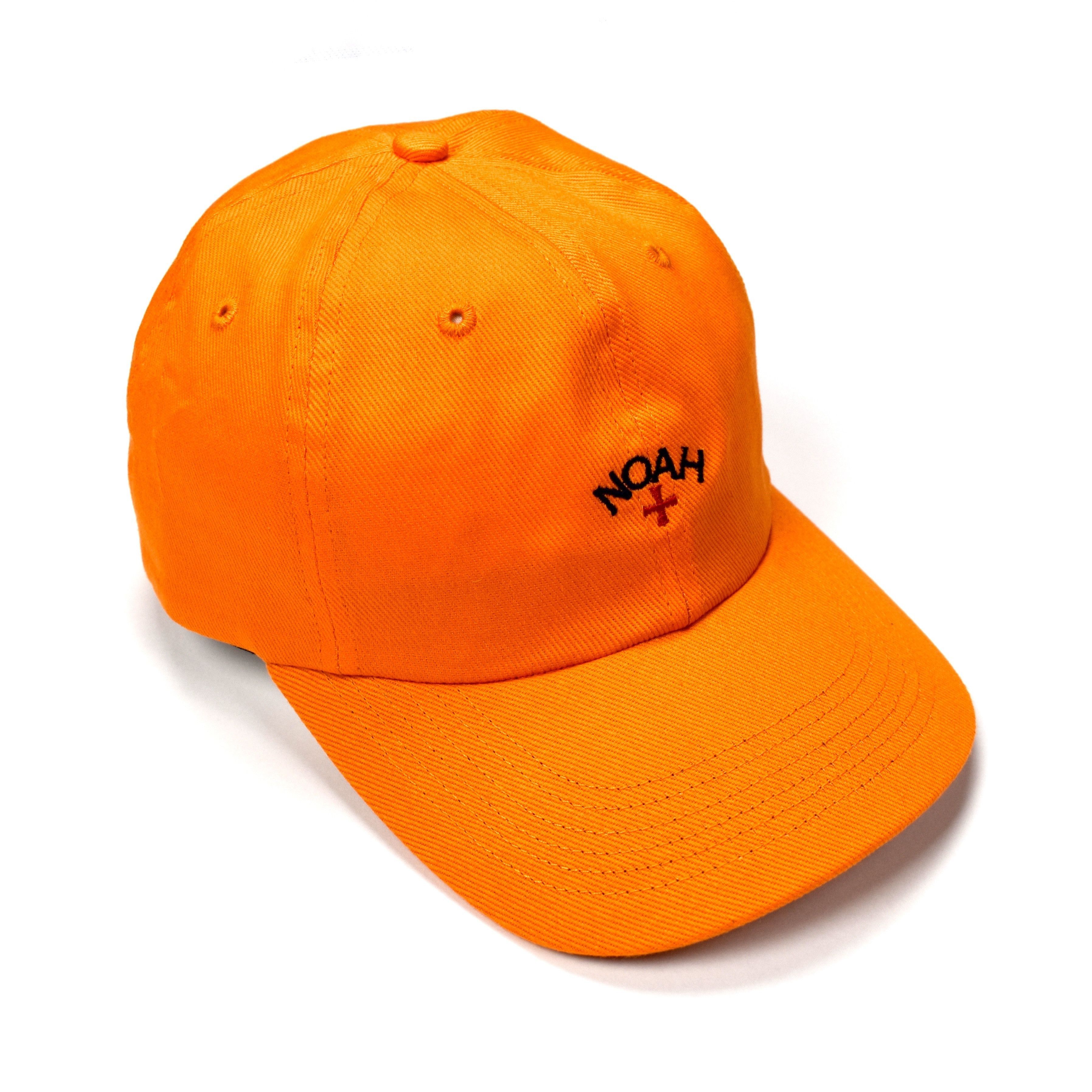 Noah Hunter Orange Core Logo Hat DS Size ONE SIZE - 1 Preview
