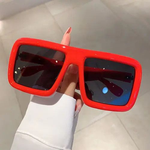 Electric Visual Modern Street ins style custom avant-garde sunglasses Size ONE SIZE - 4 Thumbnail
