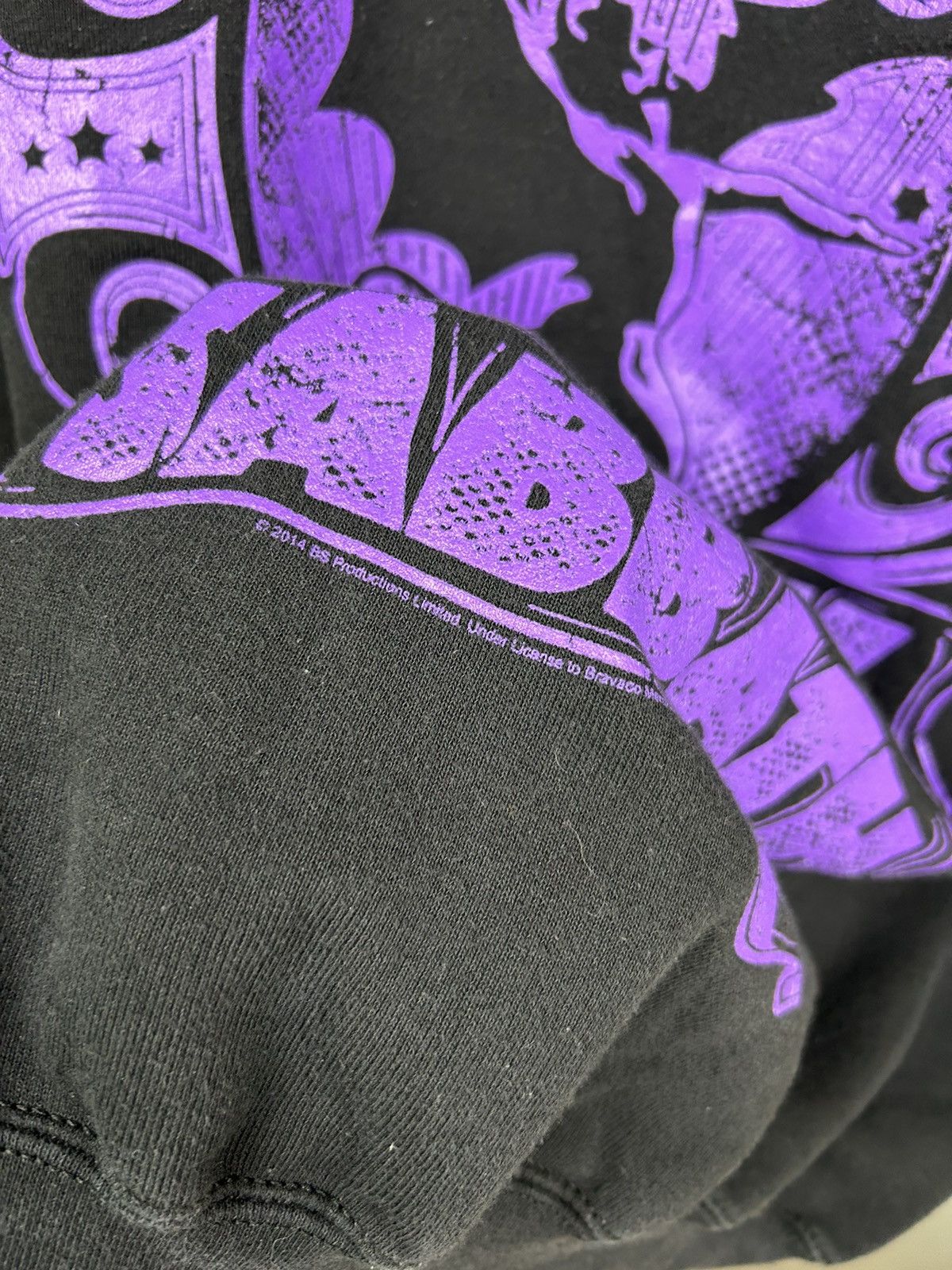 Band Tees × Vintage Black Sabbath Lord Of This World Hoodie Size US L / EU 52-54 / 3 - 17 Thumbnail