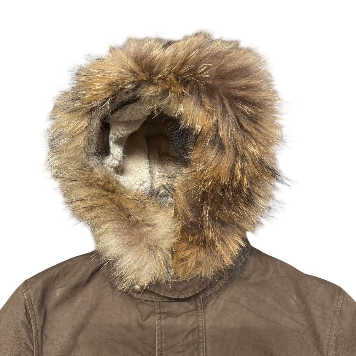 PPFM PPFM Military Fur Parka Jacket Size US M / EU 48-50 / 2 - 4 Thumbnail