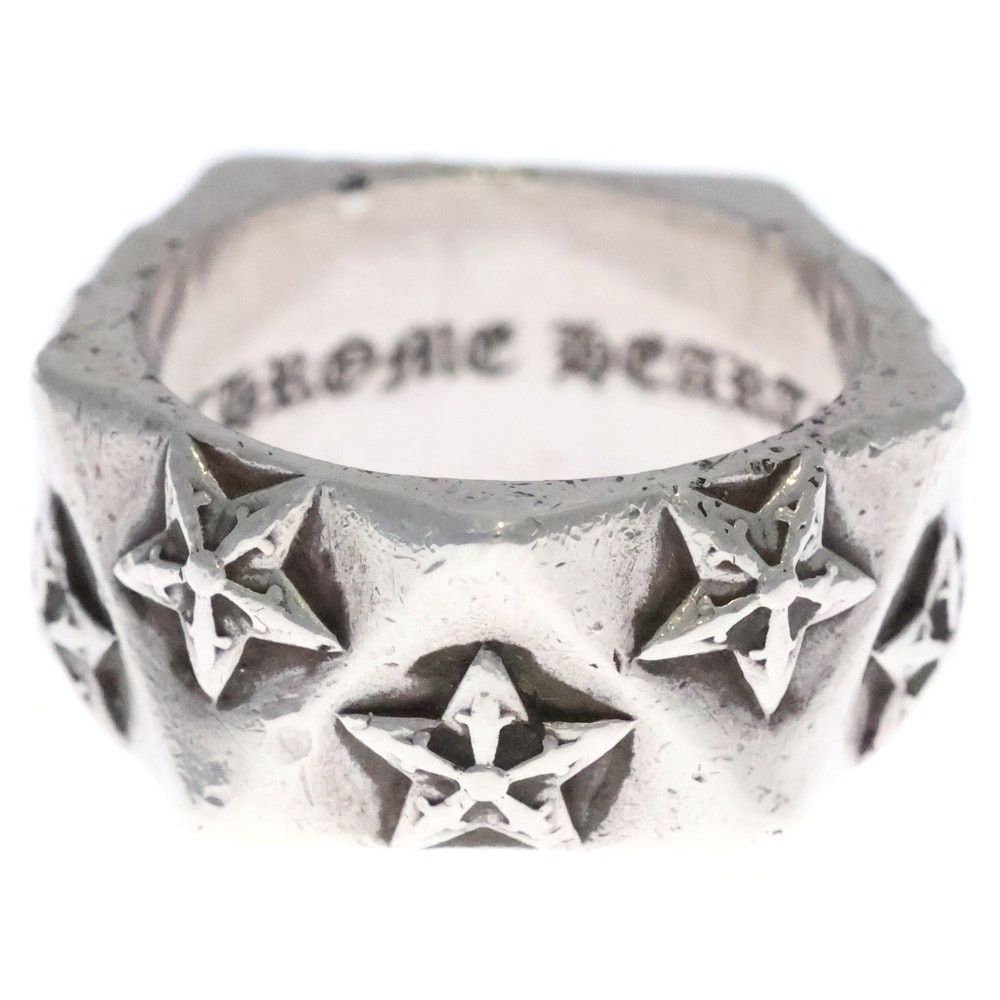 Chrome Hearts CHROME HEARTS PENTAGON STAR Silver Ring Size ONE SIZE - 1 Thumbnail