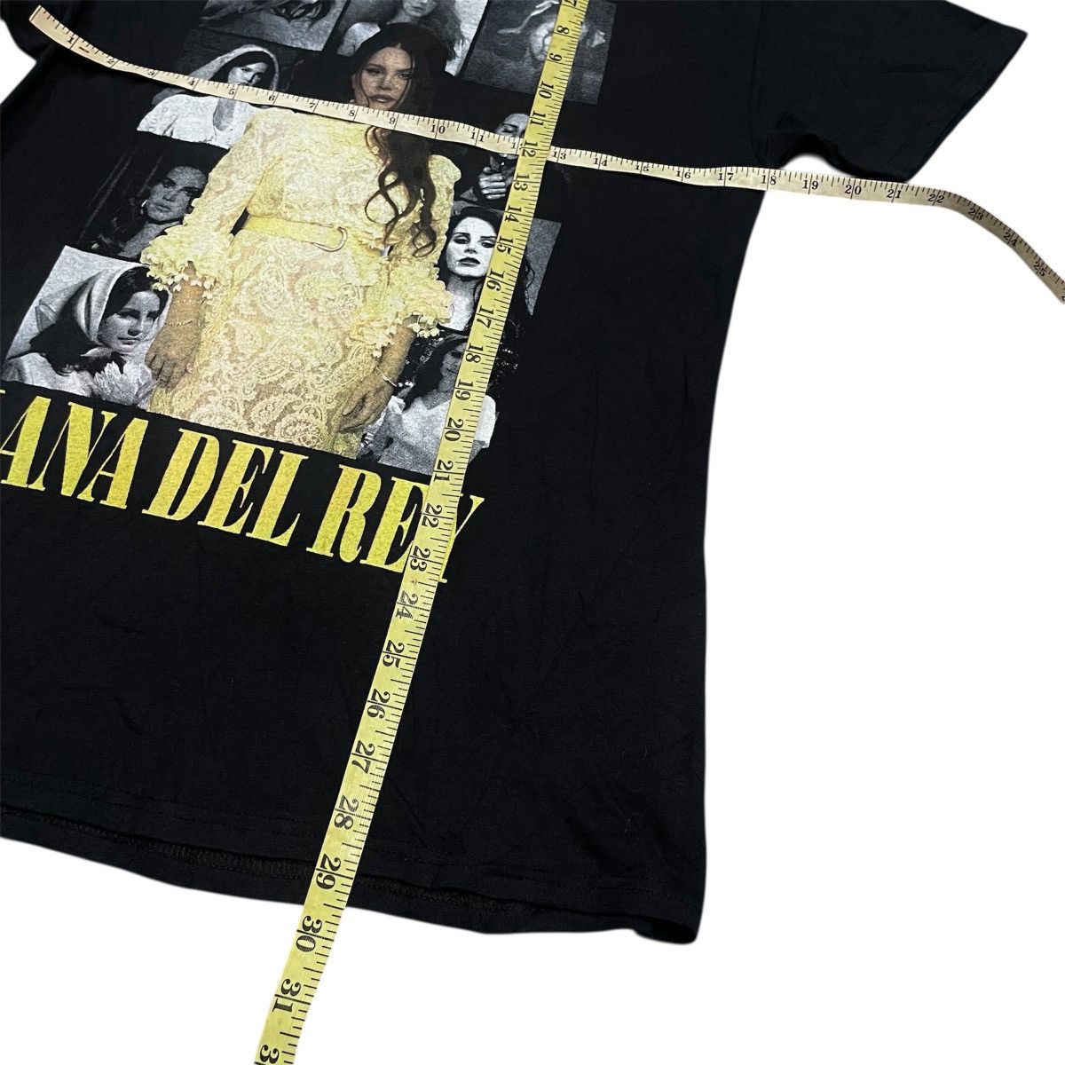 Band Tees Lana Del Rey 2023 US Tour Concert Tee Double Sided Graphic Size US S / EU 44-46 / 1 - 6 Thumbnail