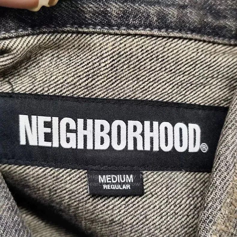 Neighborhood NEIGHBORHOOD SAVAGE DENIM TYPE-1 Jacket. Size US M / EU 48-50 / 2 - 3 Thumbnail