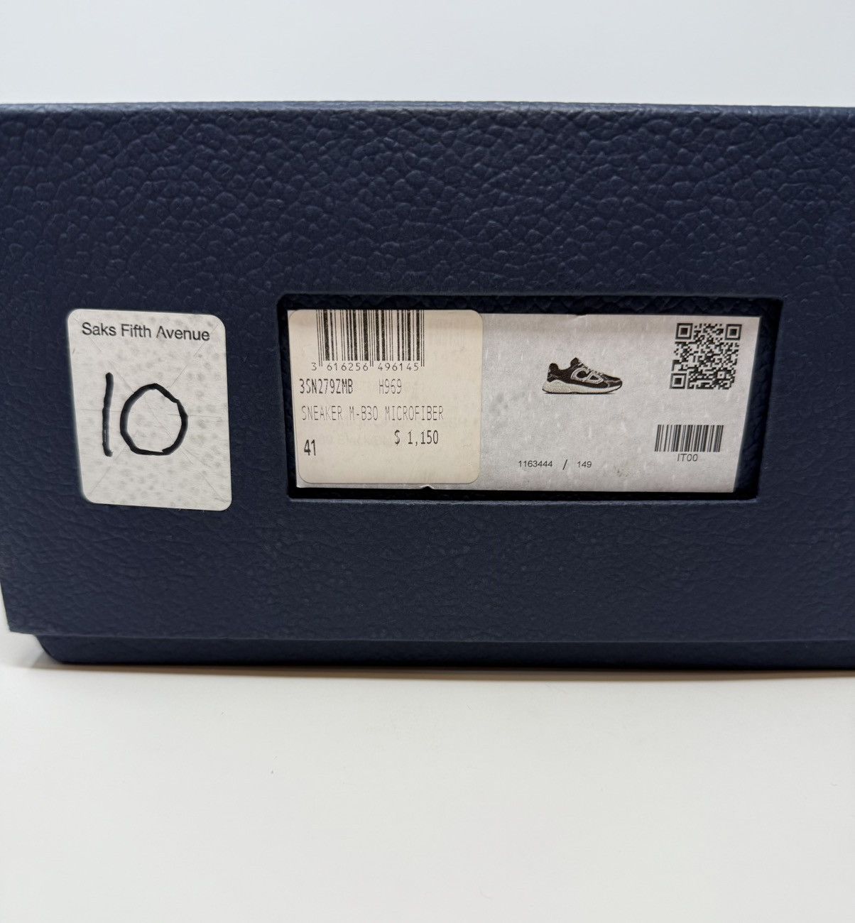 Dior Dior B30 Sneaker Black White Size US 8 / EU 41 - 10 Thumbnail