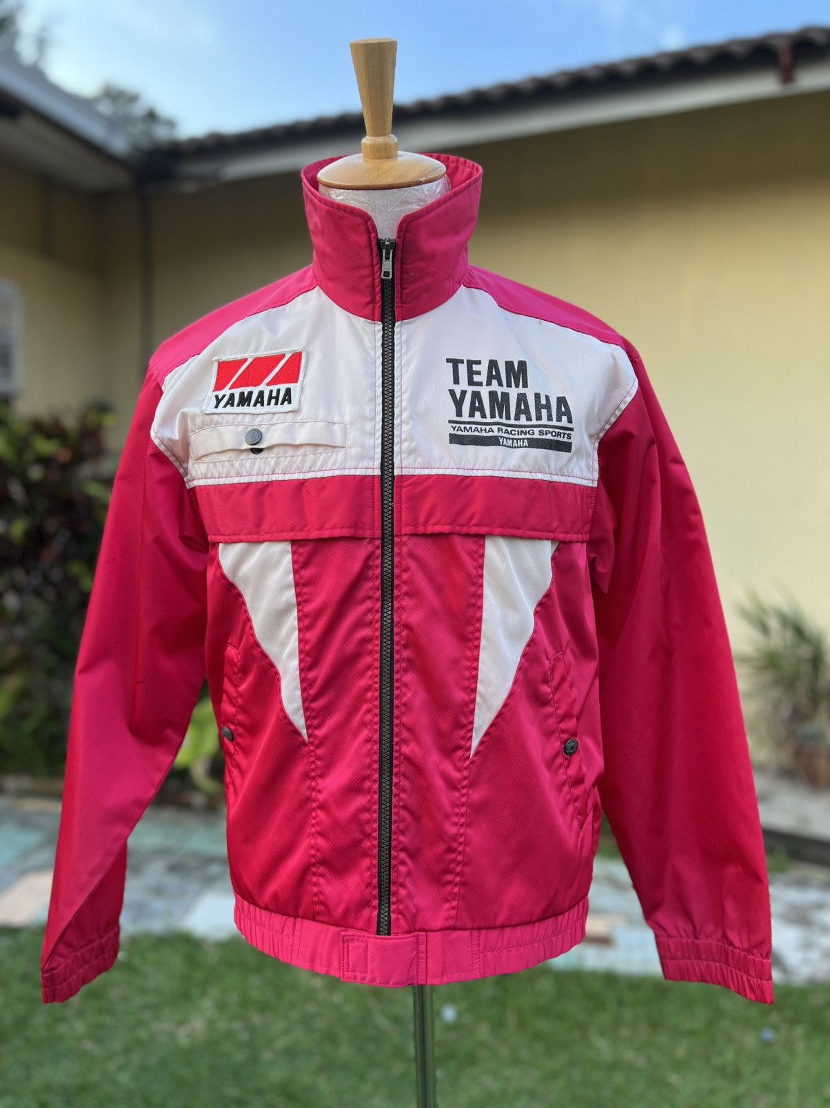 Yamaha Yamaha Team Vintage Pink Tracktop Size US L / EU 52-54 / 3 - 1 Thumbnail