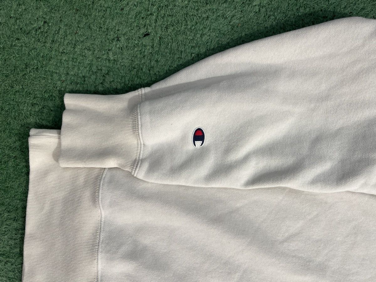 Champion Champion Tokyo vintage halfzip sweatshirt crewneck Size US L / EU 52-54 / 3 - 7 Thumbnail