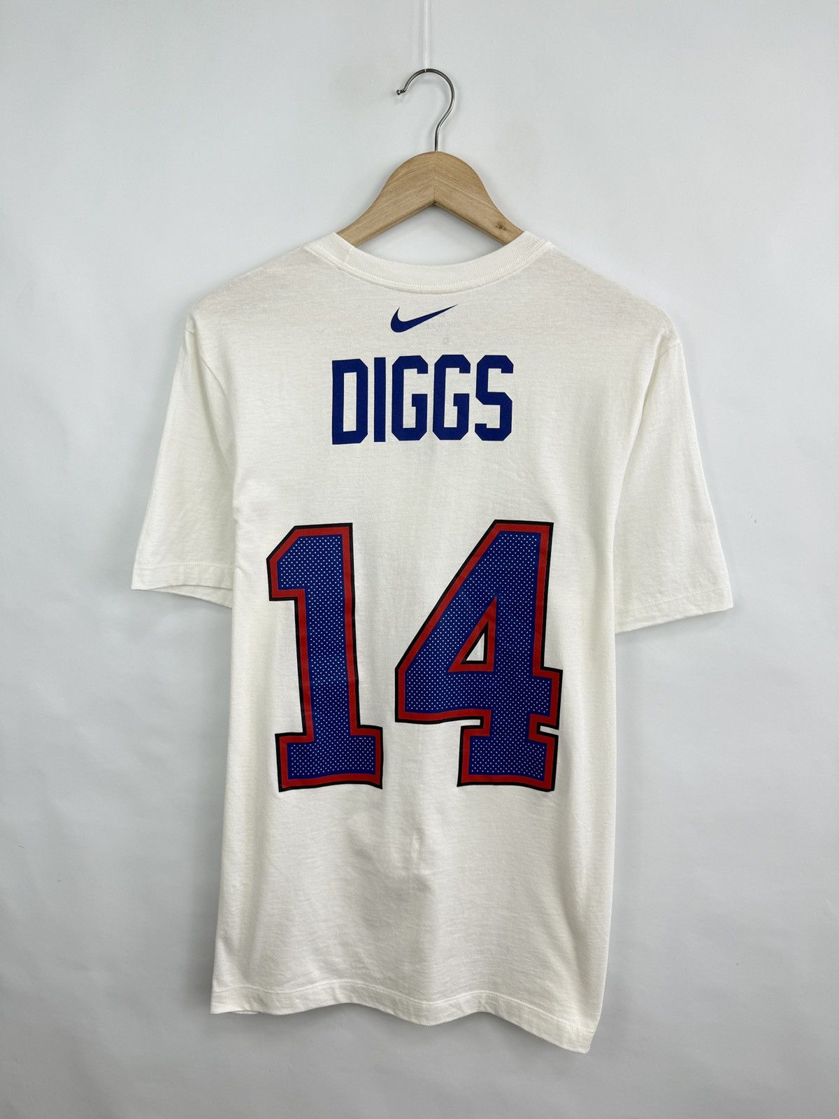 Nike 🏈🇺🇸 Nike Stefon Diggs Buffalo Bills #14 NFL Football T-Shirt Size US M / EU 48-50 / 2 - 5 Thumbnail