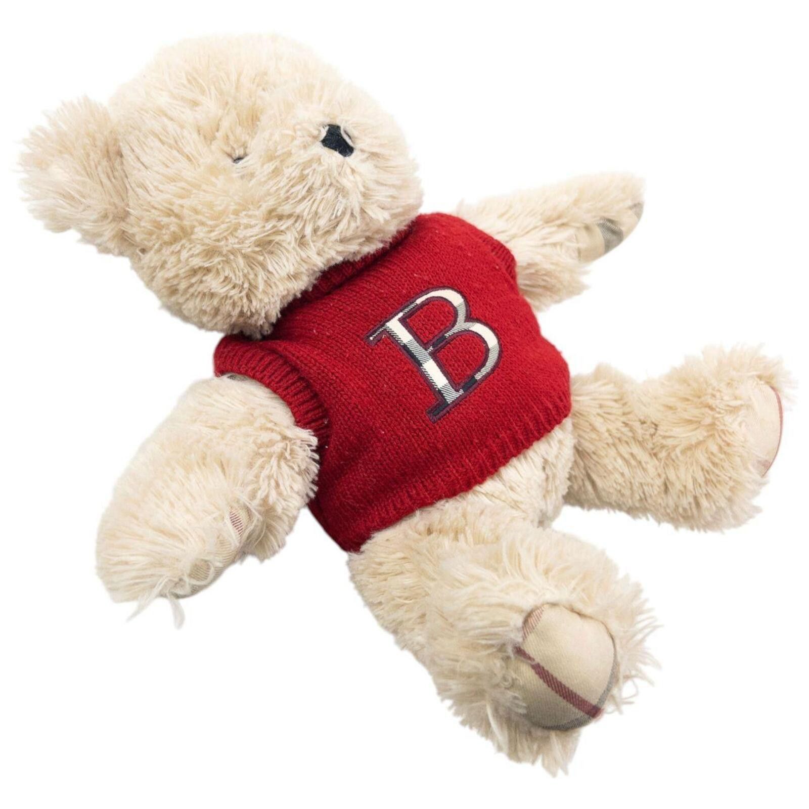 Burberry Vintage 2000s Burberry Nova Check Teddy Bear Size ONE SIZE - 2 Thumbnail