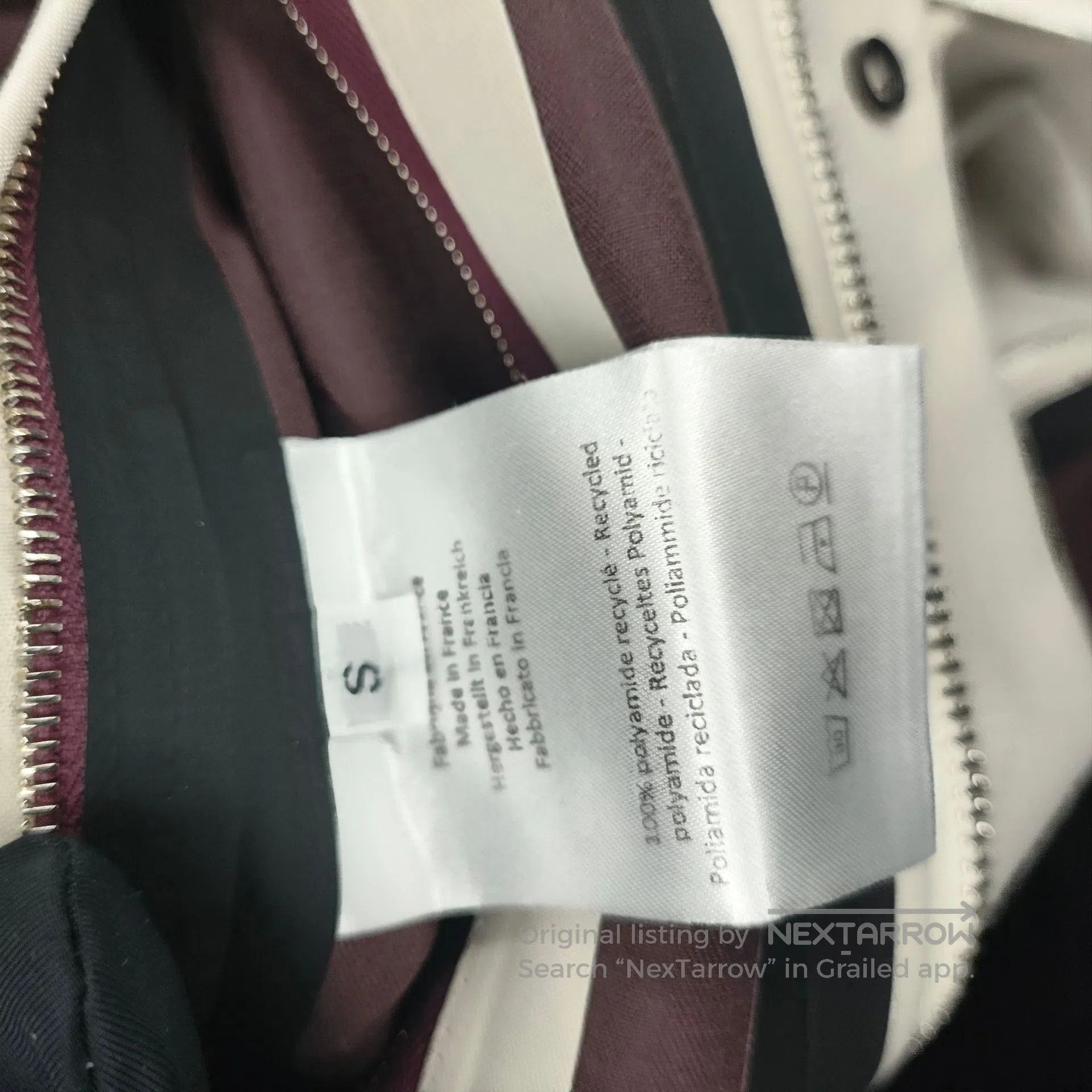 Hermes Hermes Off-white Hooded Long Coat| Size US S / EU 44-46 / 1 - 4 Thumbnail