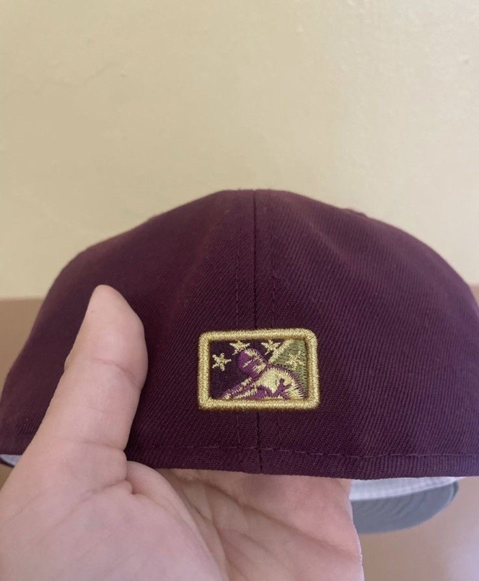 New Era My fitteds a glass of Bordeaux lake county captain size 7 Size ONE SIZE - 3 Thumbnail