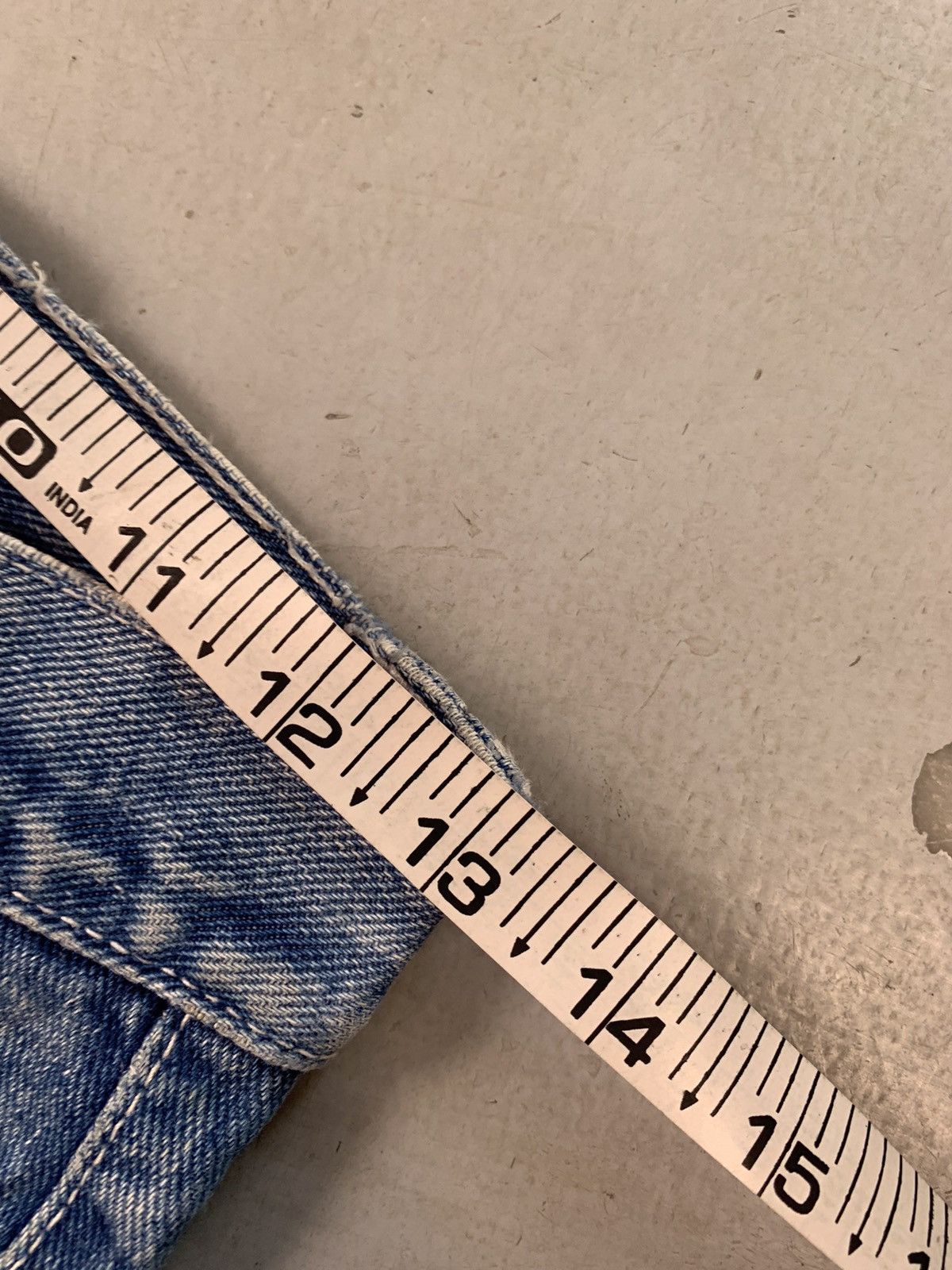 Carhartt Rare vintage dickies big daddy baggy fit denim pant Size US 26 / EU 42 - 7 Thumbnail