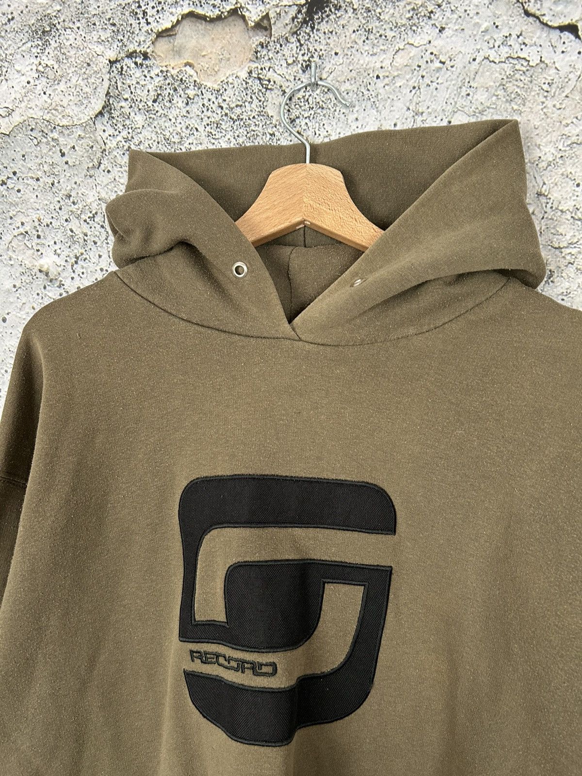 Rap Tees Vintage Baggy Rap Hoodie Boxy 90s Hip Hop Archival Size US L / EU 52-54 / 3 - 3 Thumbnail