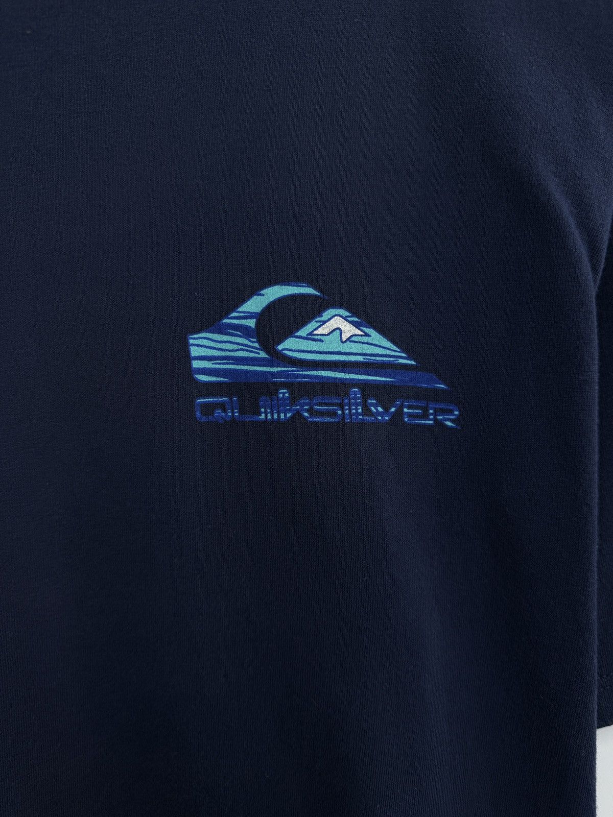 Quiksilver 🇺🇸 Vintage 90s Quiksilver Australia T-Shirt Rare Retro Hype Size US M / EU 48-50 / 2 - 8 Thumbnail