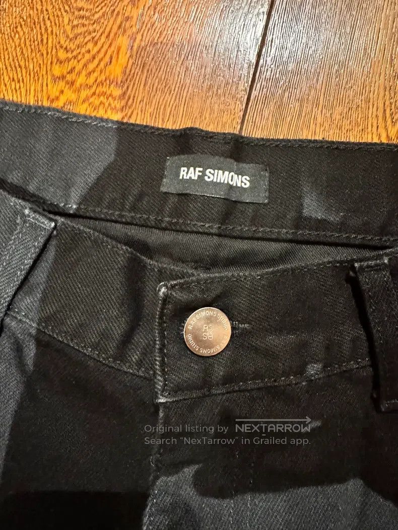 Raf Simons Raf Simons Denim shorts Size US 32 / EU 48 - 2 Thumbnail
