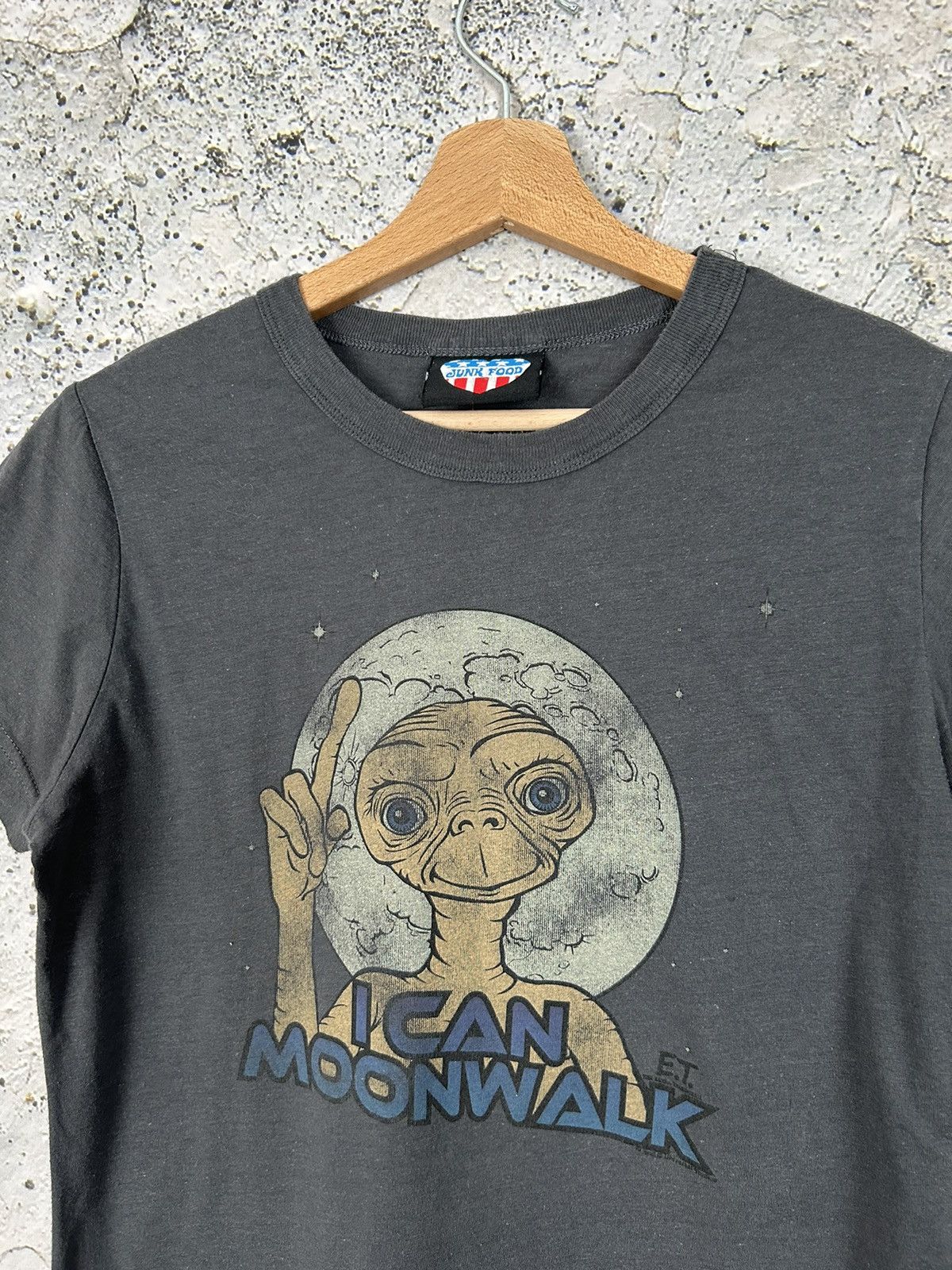 Vintage Vintage ET Movie Graphic Tee Made In USA 90s Rare Size US S / EU 44-46 / 1 - 3 Thumbnail