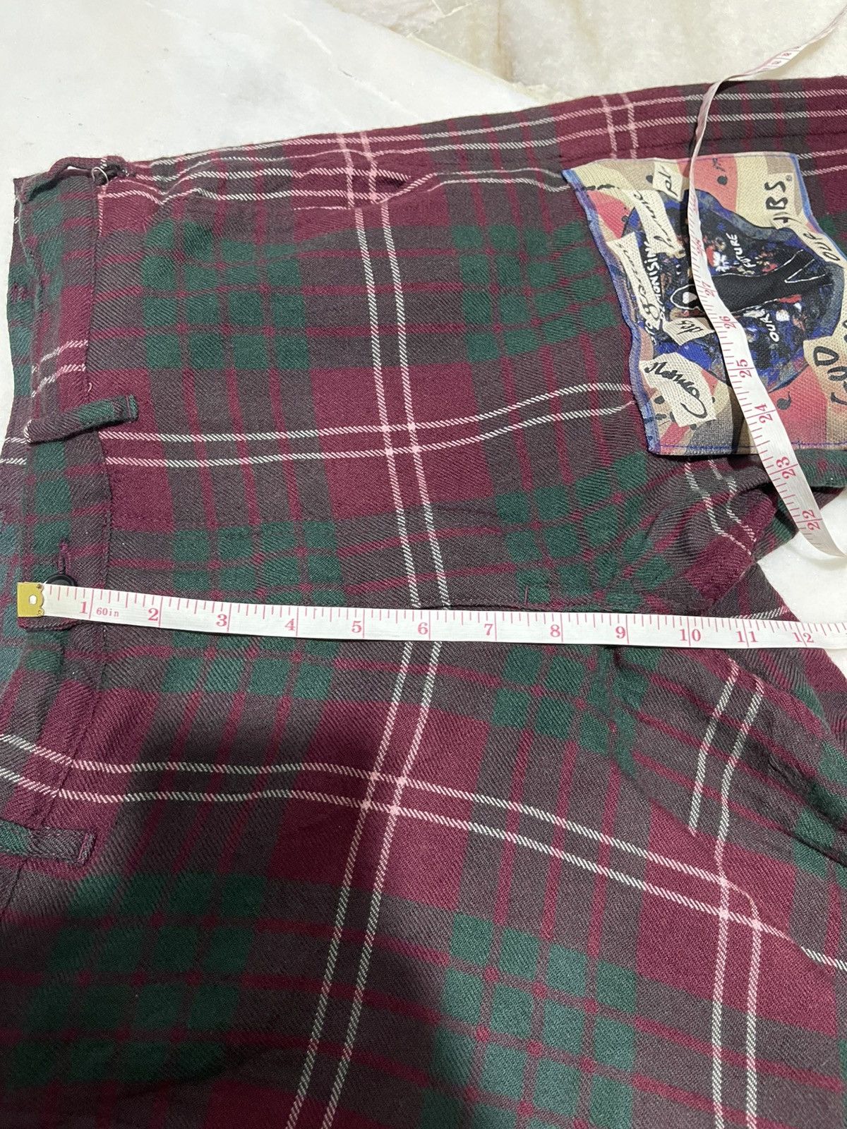 Comme des Garcons Homme Plus FW 2008 Comme Des Garcons Homme Pluse Sex Pistol Jimie Ried Size US 30 / EU 46 - 15 Thumbnail